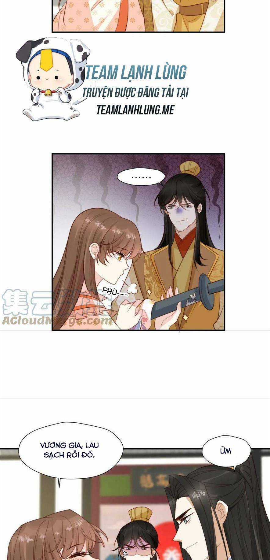 Trở Thành Nữ Phụ Ác Độc Chinh Phục Vương Gia Chapter 73 trang 8