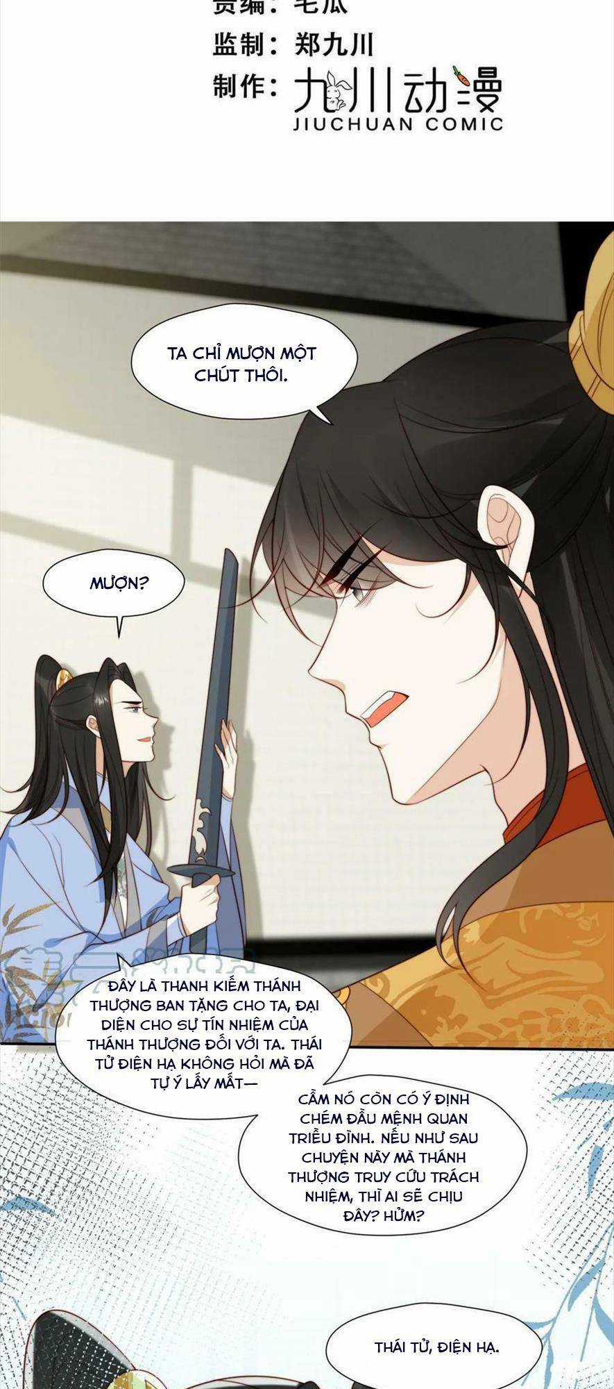 Trở Thành Nữ Phụ Ác Độc Chinh Phục Vương Gia Chapter 74 trang 1
