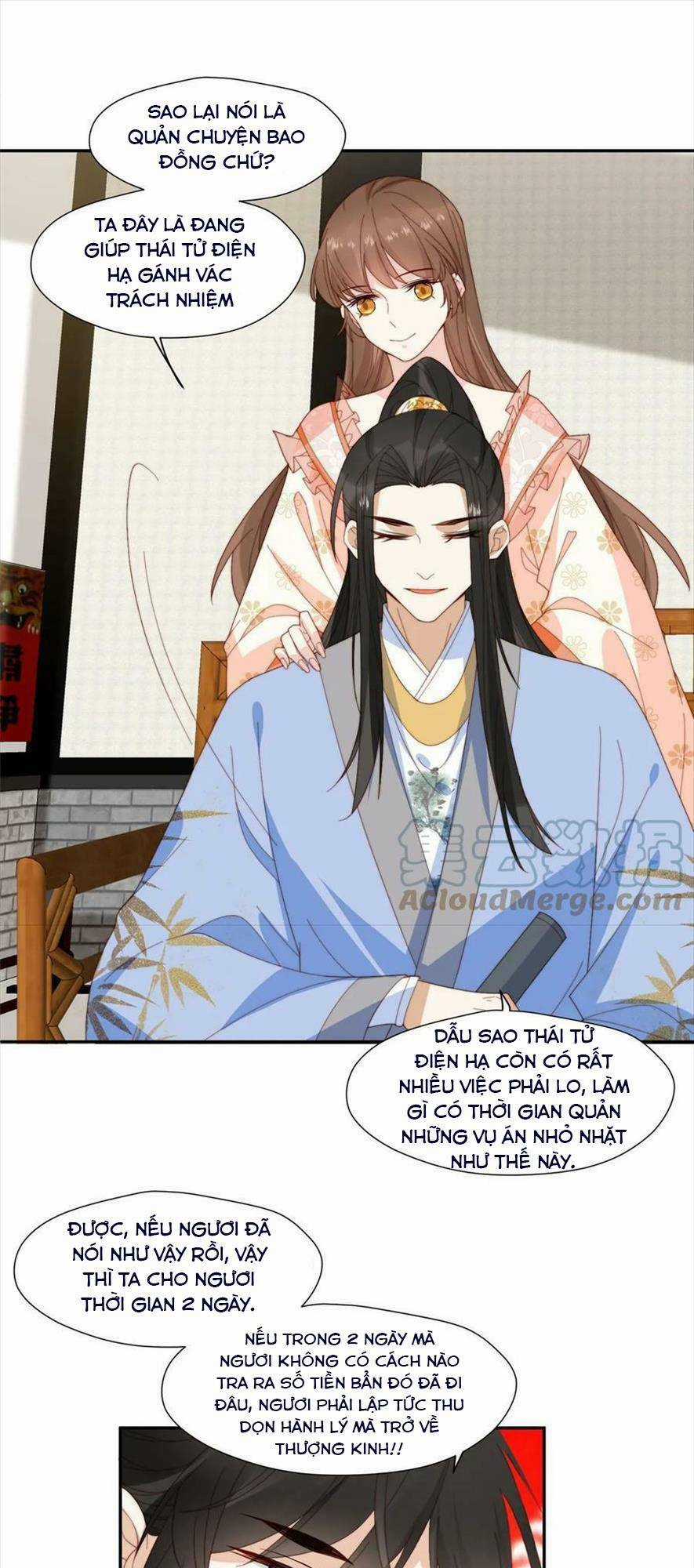 Trở Thành Nữ Phụ Ác Độc Chinh Phục Vương Gia Chapter 74 trang 11