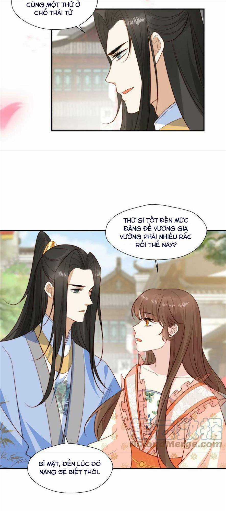 Trở Thành Nữ Phụ Ác Độc Chinh Phục Vương Gia Chapter 74 trang 18