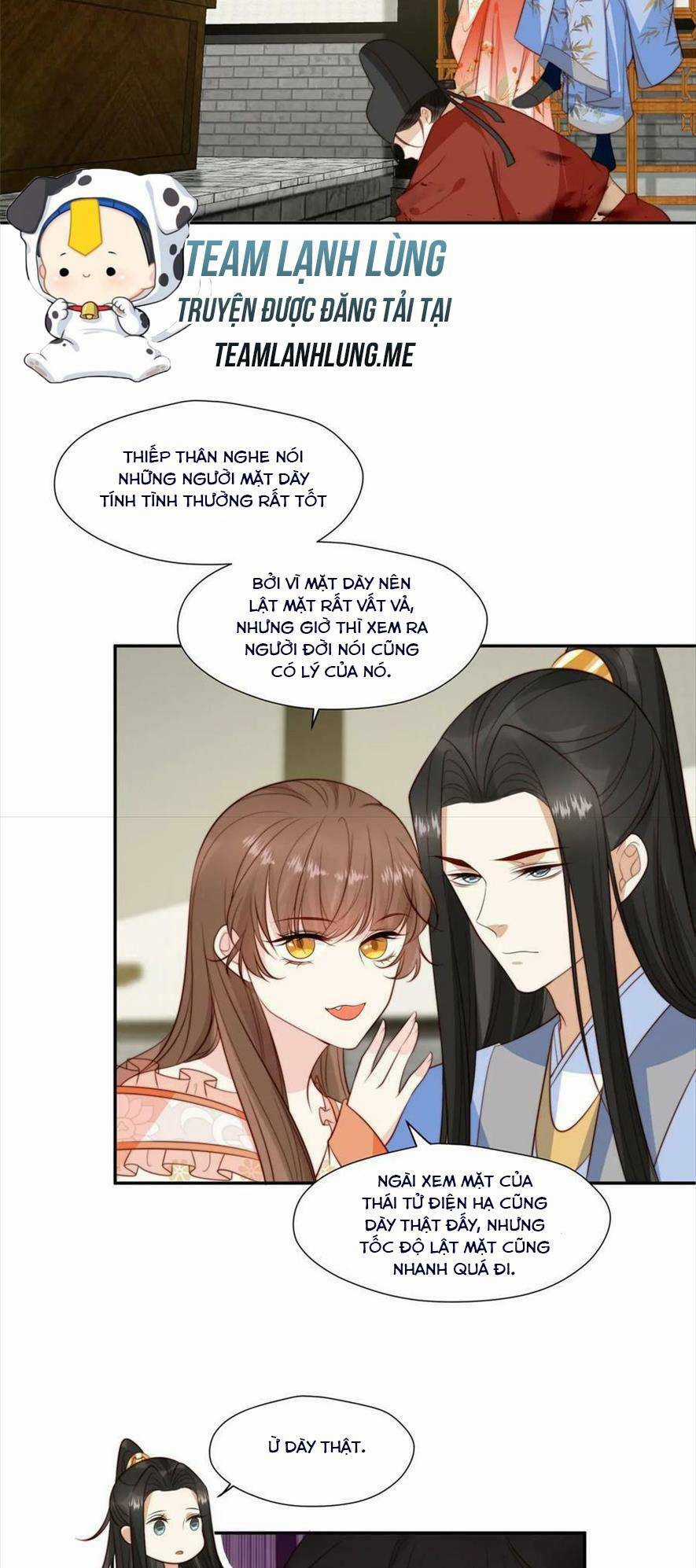 Trở Thành Nữ Phụ Ác Độc Chinh Phục Vương Gia Chapter 74 trang 3