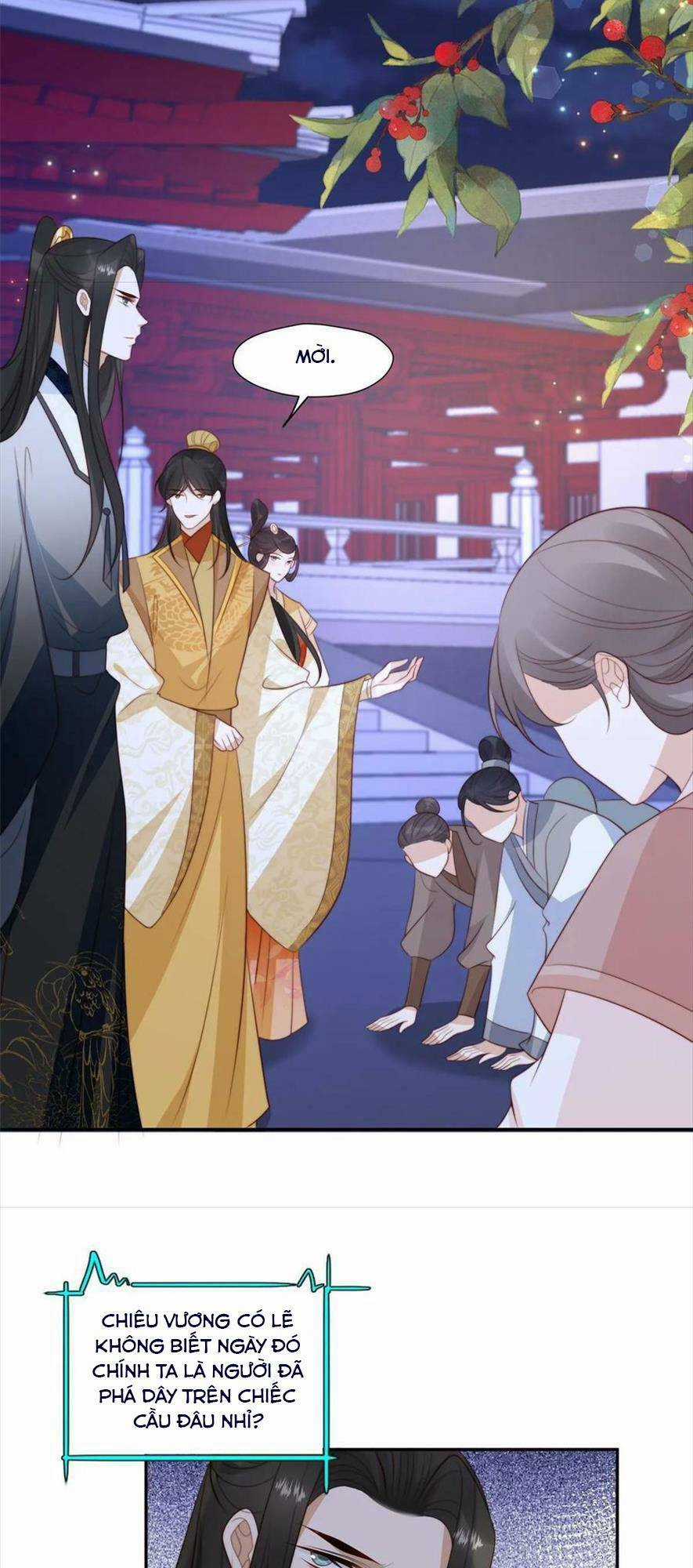 Trở Thành Nữ Phụ Ác Độc Chinh Phục Vương Gia Chapter 75 trang 15