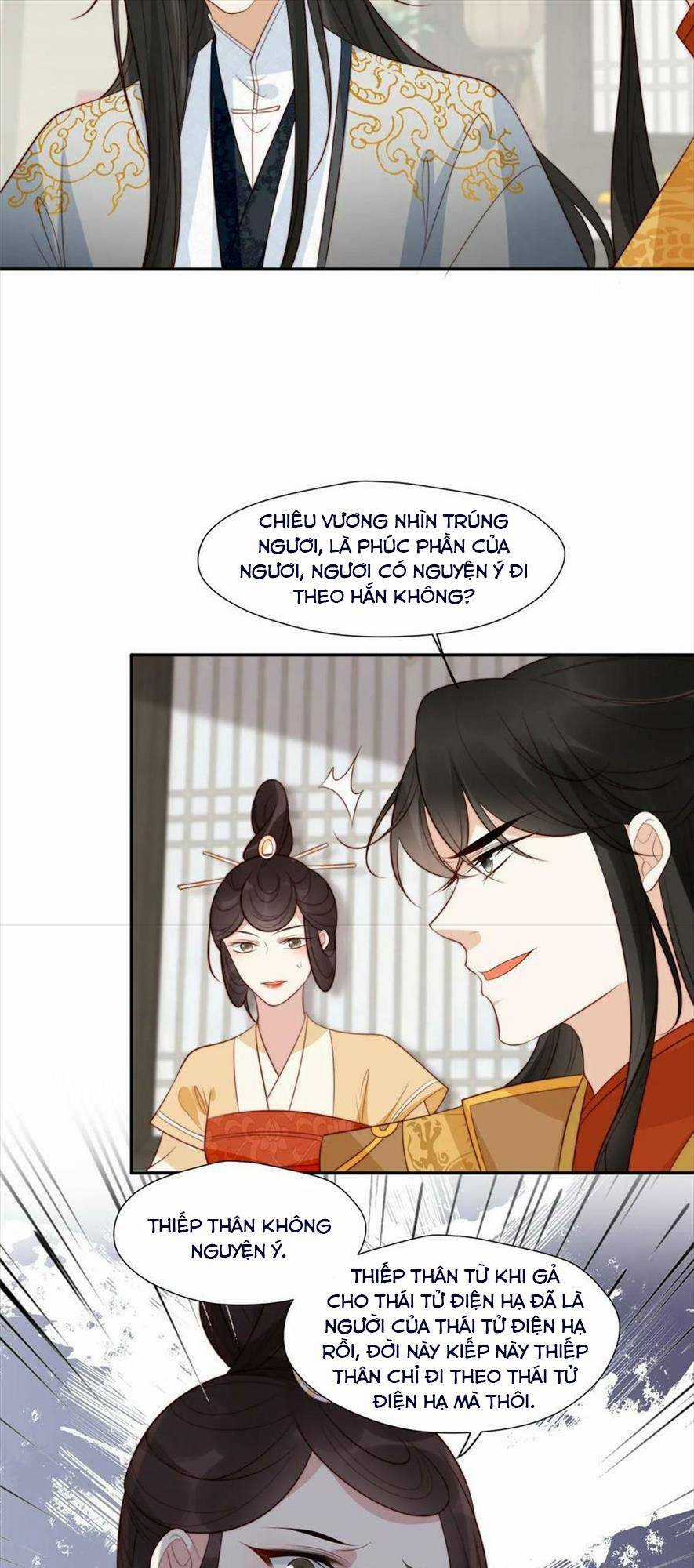 Trở Thành Nữ Phụ Ác Độc Chinh Phục Vương Gia Chapter 75 trang 7