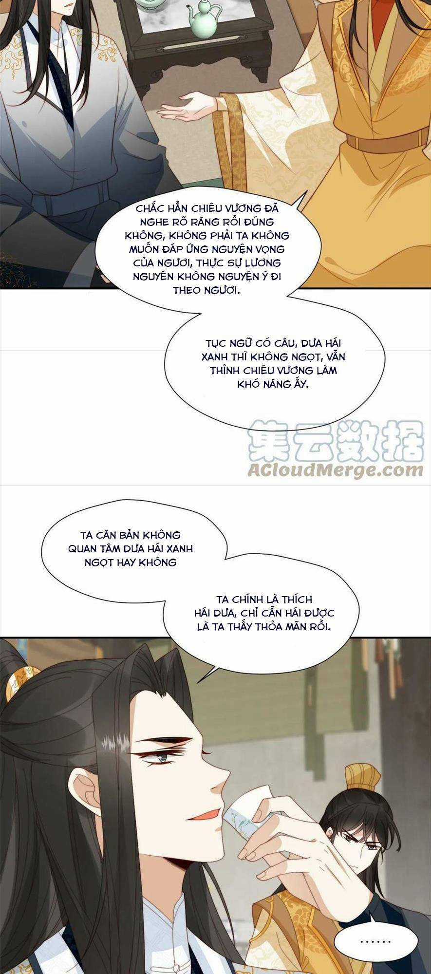 Trở Thành Nữ Phụ Ác Độc Chinh Phục Vương Gia Chapter 75 trang 9