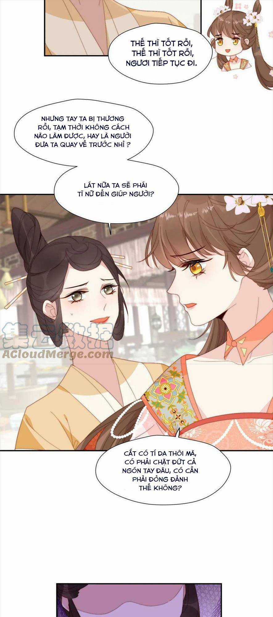 Trở Thành Nữ Phụ Ác Độc Chinh Phục Vương Gia Chapter 76 trang 12