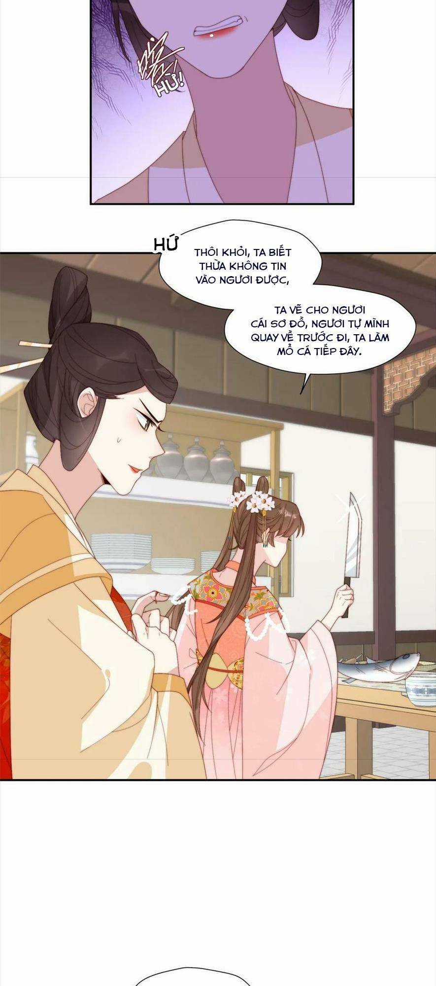 Trở Thành Nữ Phụ Ác Độc Chinh Phục Vương Gia Chapter 76 trang 13