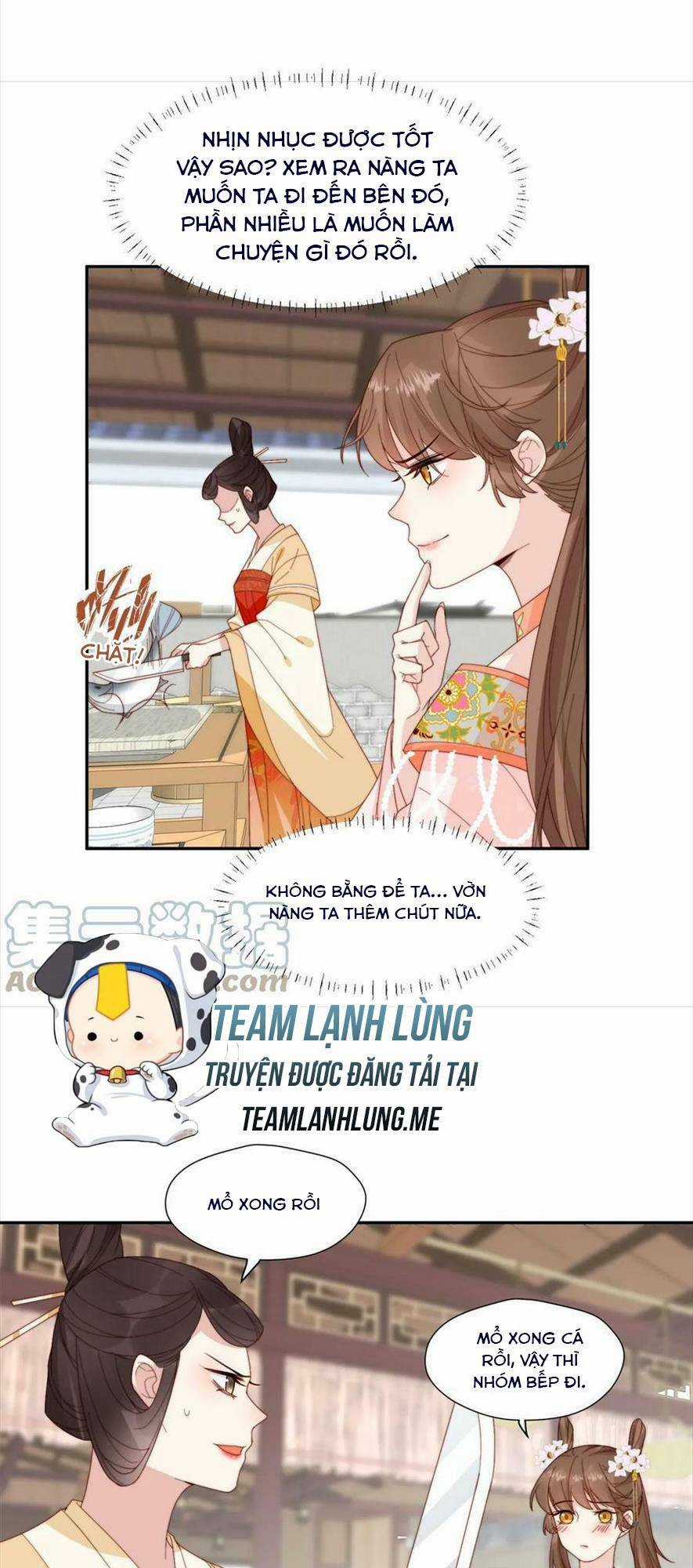 Trở Thành Nữ Phụ Ác Độc Chinh Phục Vương Gia Chapter 76 trang 15