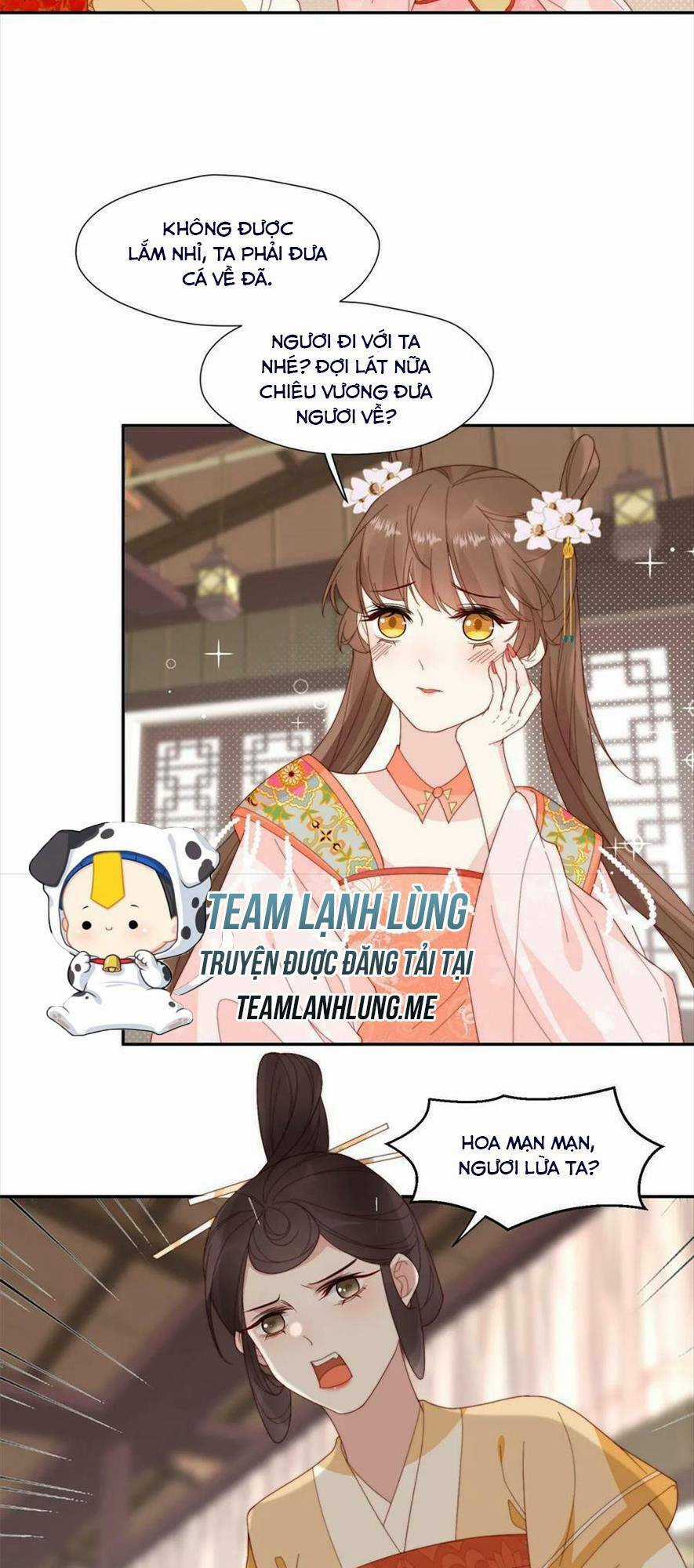 Trở Thành Nữ Phụ Ác Độc Chinh Phục Vương Gia Chapter 76 trang 21