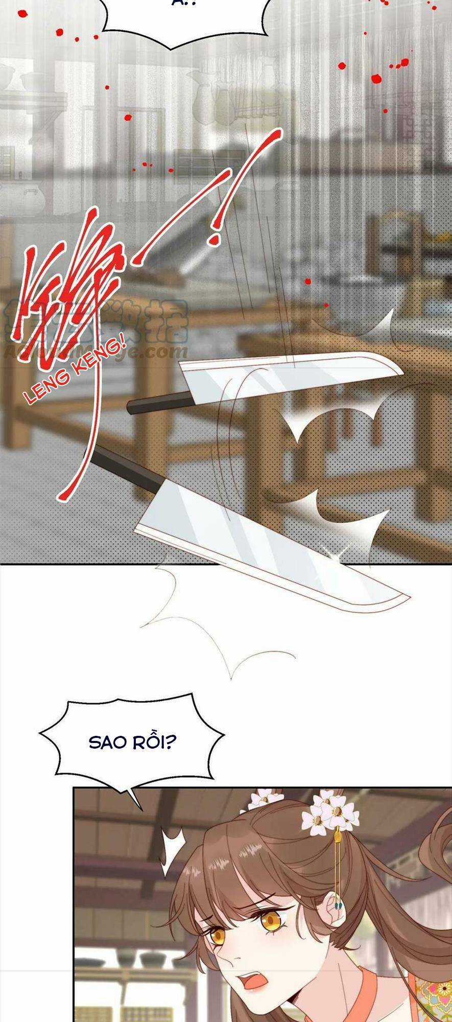 Trở Thành Nữ Phụ Ác Độc Chinh Phục Vương Gia Chapter 76 trang 8