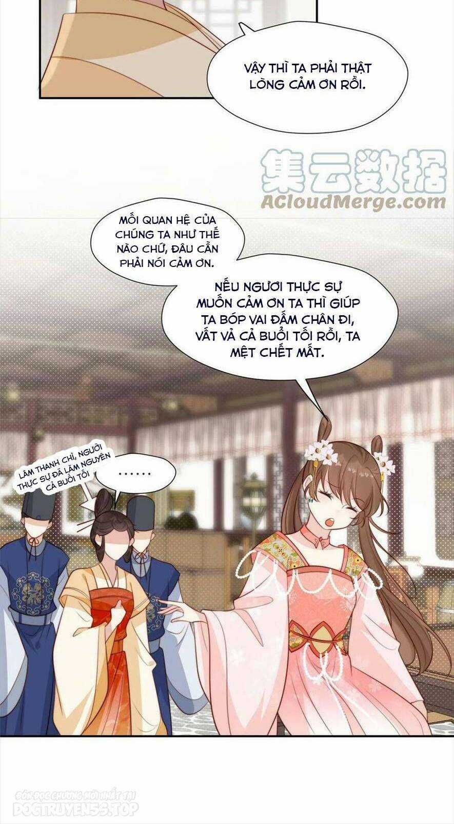 Trở Thành Nữ Phụ Ác Độc Chinh Phục Vương Gia Chapter 77 trang 11