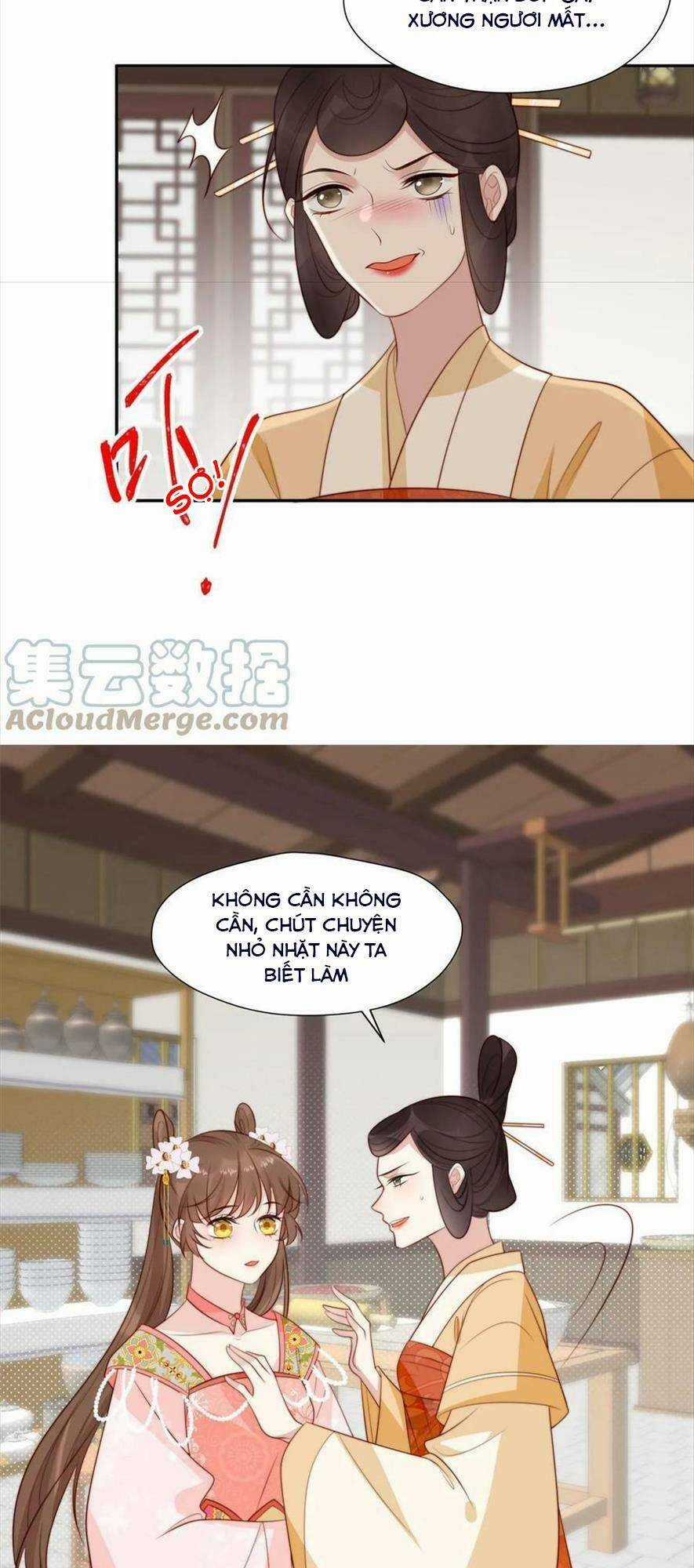 Trở Thành Nữ Phụ Ác Độc Chinh Phục Vương Gia Chapter 77 trang 13