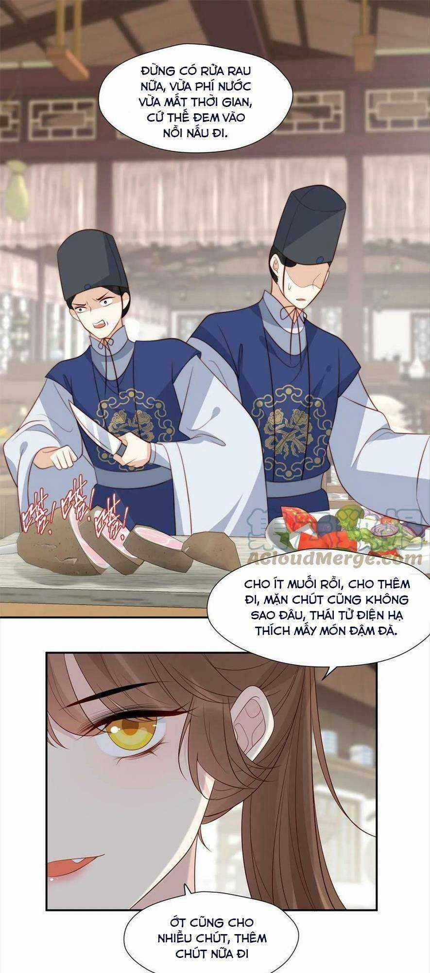 Trở Thành Nữ Phụ Ác Độc Chinh Phục Vương Gia Chapter 77 trang 18