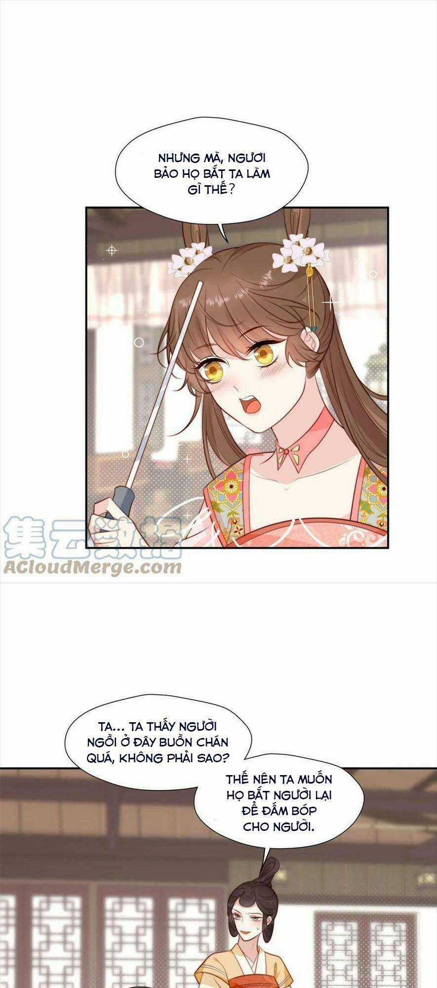 Trở Thành Nữ Phụ Ác Độc Chinh Phục Vương Gia Chapter 77 trang 6