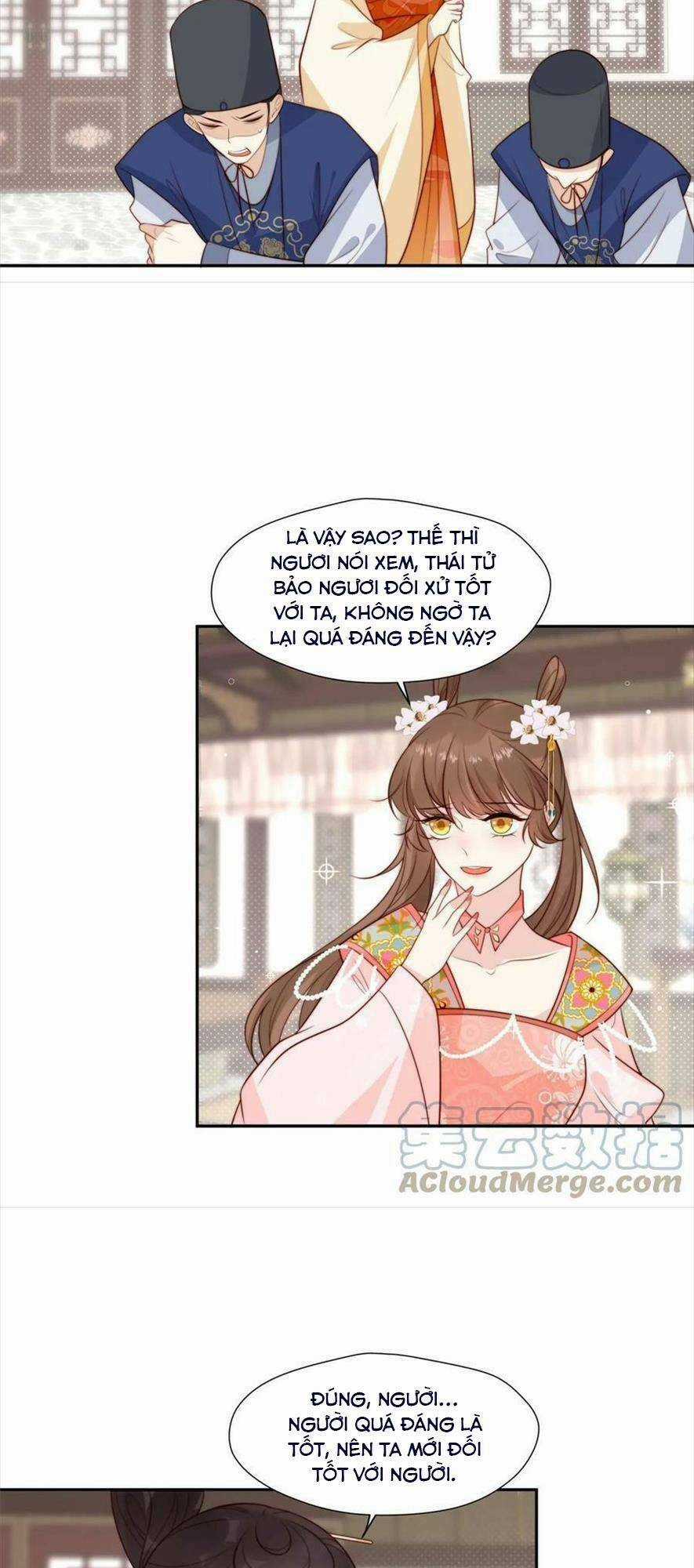 Trở Thành Nữ Phụ Ác Độc Chinh Phục Vương Gia Chapter 77 trang 7