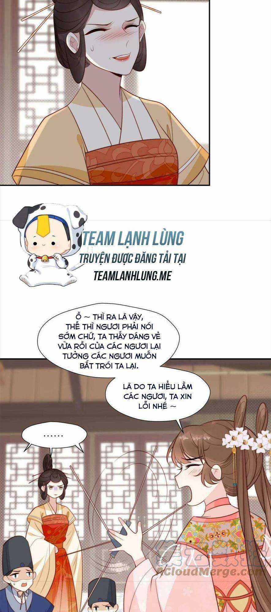 Trở Thành Nữ Phụ Ác Độc Chinh Phục Vương Gia Chapter 77 trang 8