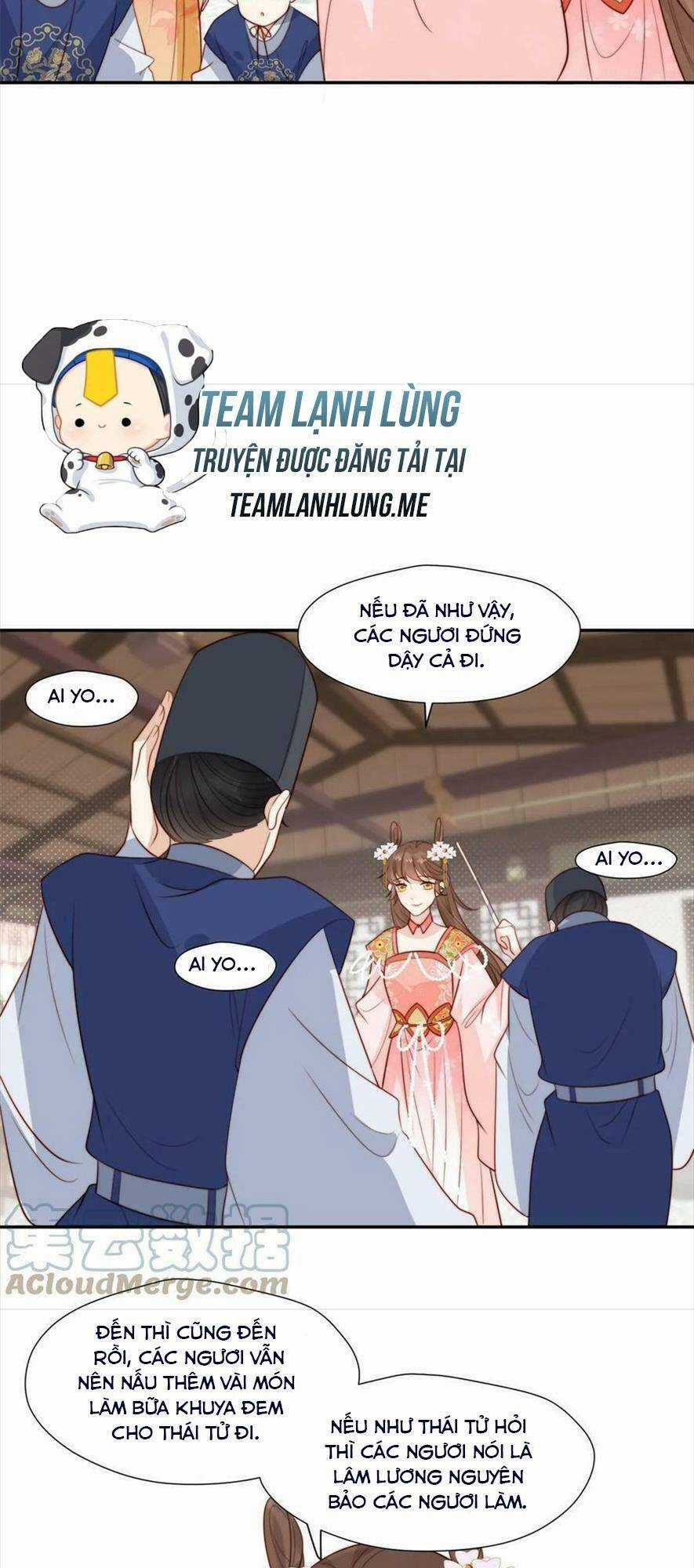 Trở Thành Nữ Phụ Ác Độc Chinh Phục Vương Gia Chapter 77 trang 9