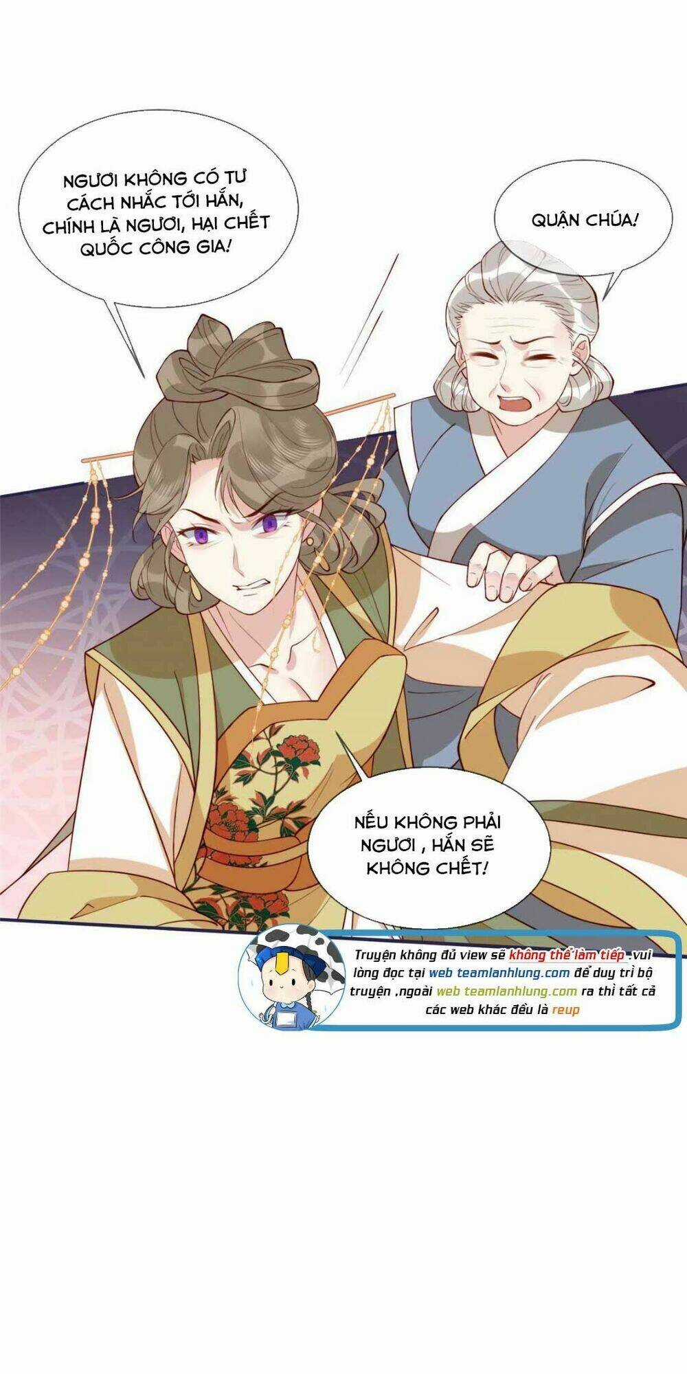 Trở Thành Nữ Phụ Ác Độc Chinh Phục Vương Gia Chapter 8 trang 11