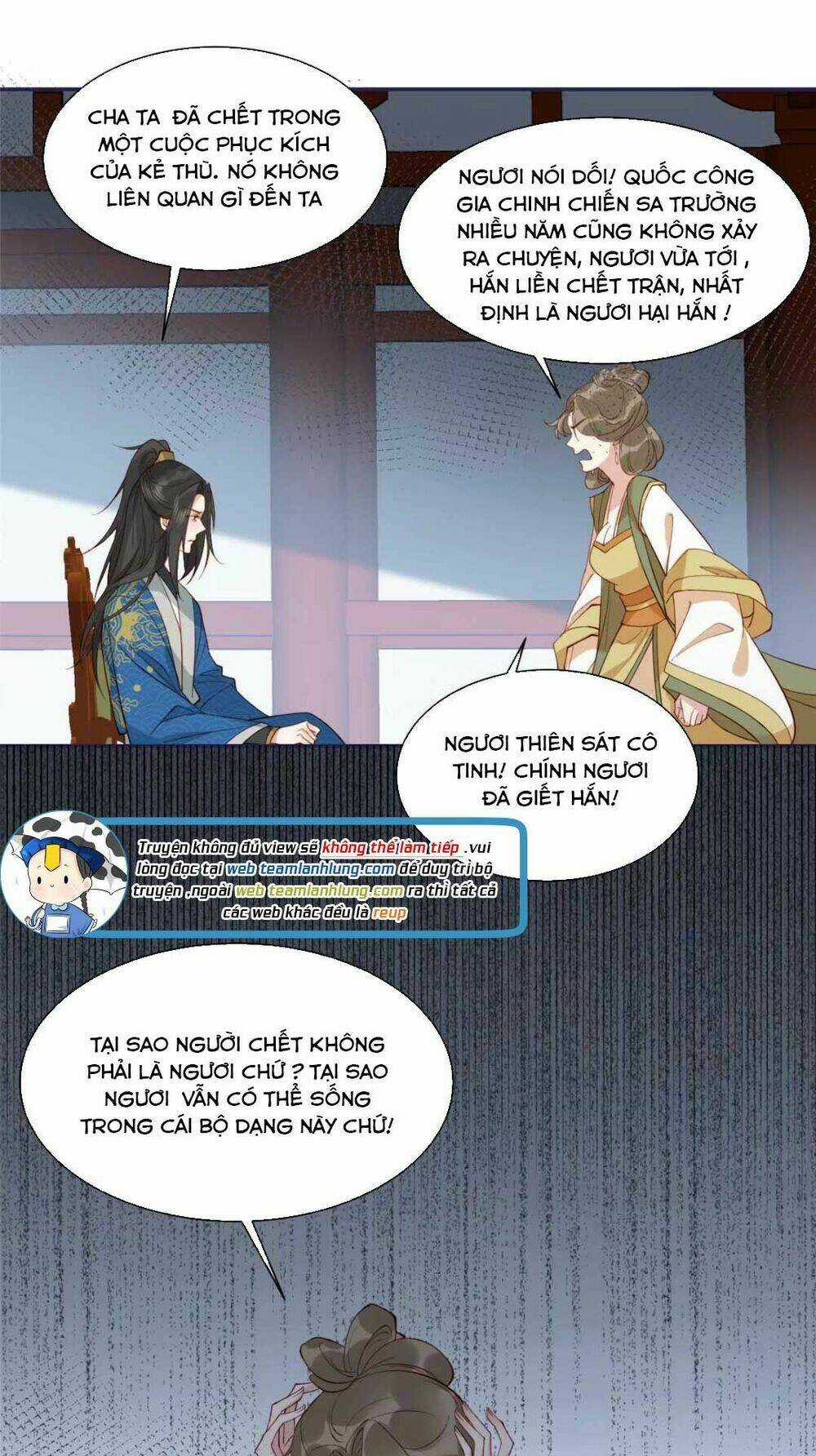 Trở Thành Nữ Phụ Ác Độc Chinh Phục Vương Gia Chapter 8 trang 12