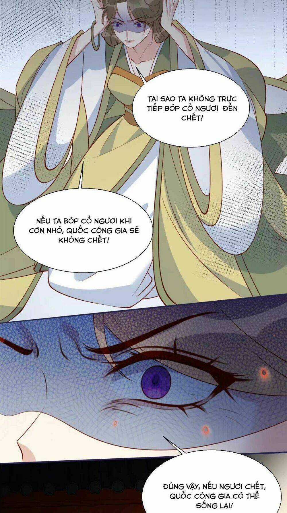 Trở Thành Nữ Phụ Ác Độc Chinh Phục Vương Gia Chapter 8 trang 13