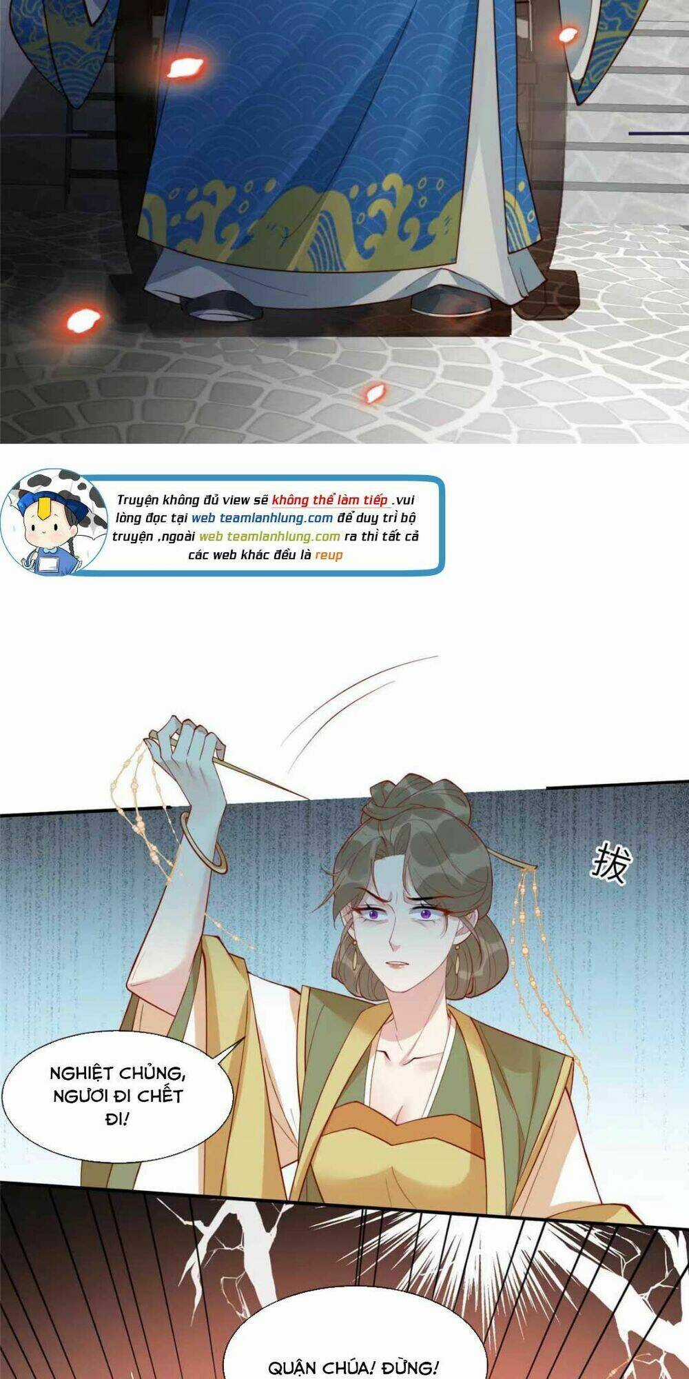 Trở Thành Nữ Phụ Ác Độc Chinh Phục Vương Gia Chapter 8 trang 15