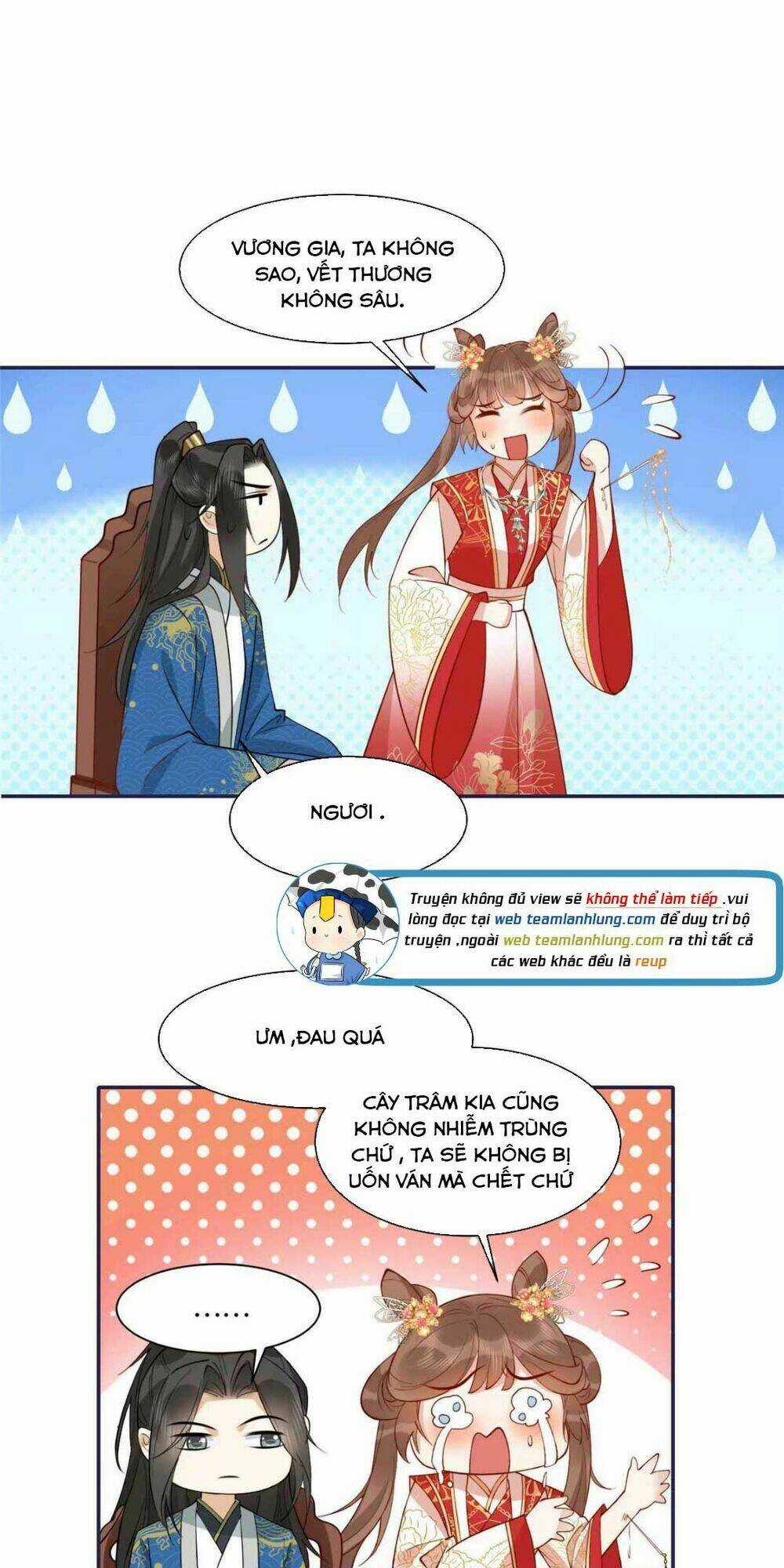 Trở Thành Nữ Phụ Ác Độc Chinh Phục Vương Gia Chapter 8 trang 19