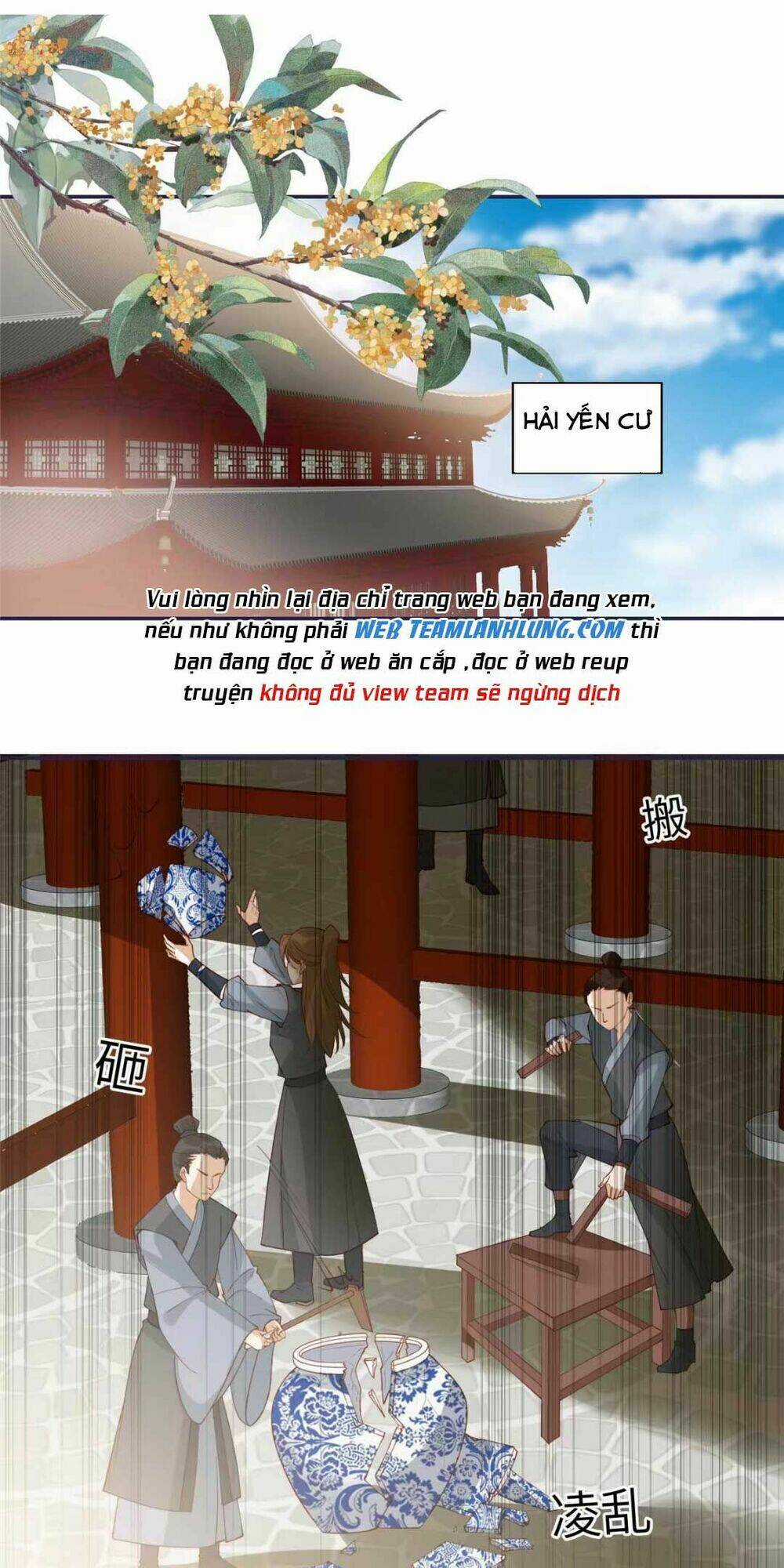 Trở Thành Nữ Phụ Ác Độc Chinh Phục Vương Gia Chapter 8 trang 2