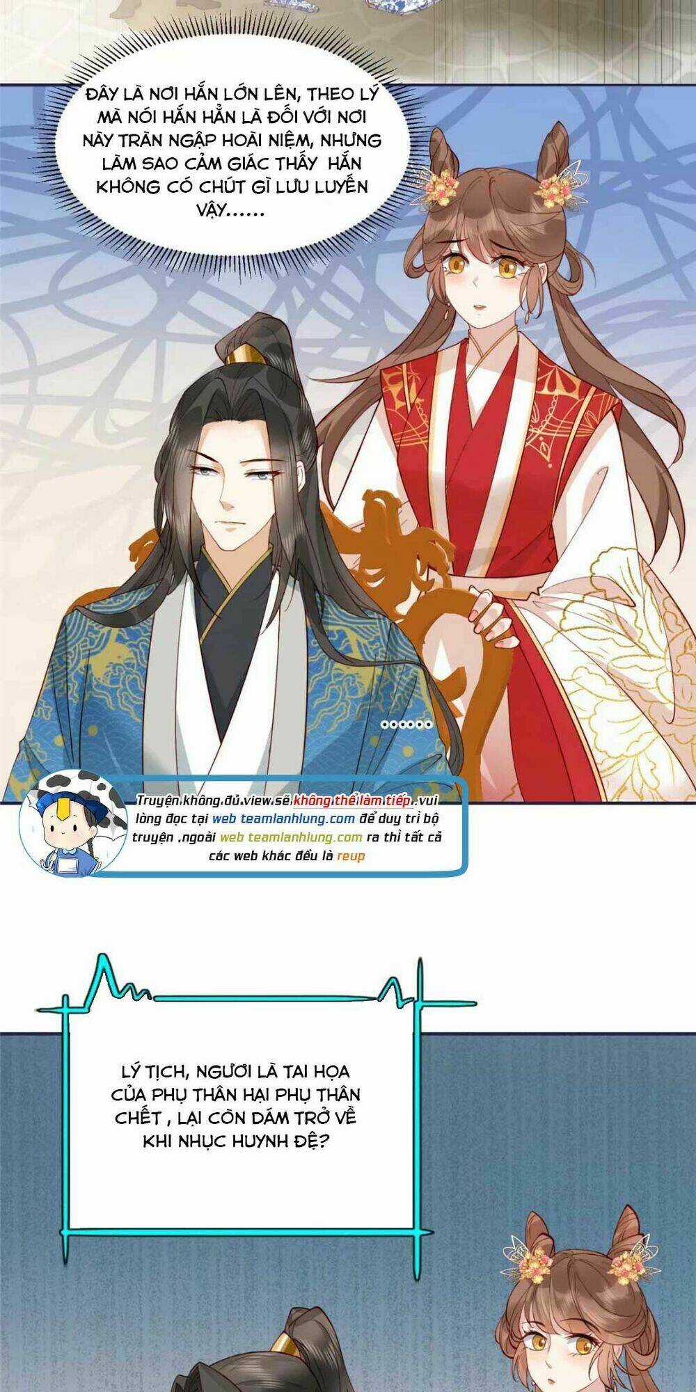 Trở Thành Nữ Phụ Ác Độc Chinh Phục Vương Gia Chapter 8 trang 3