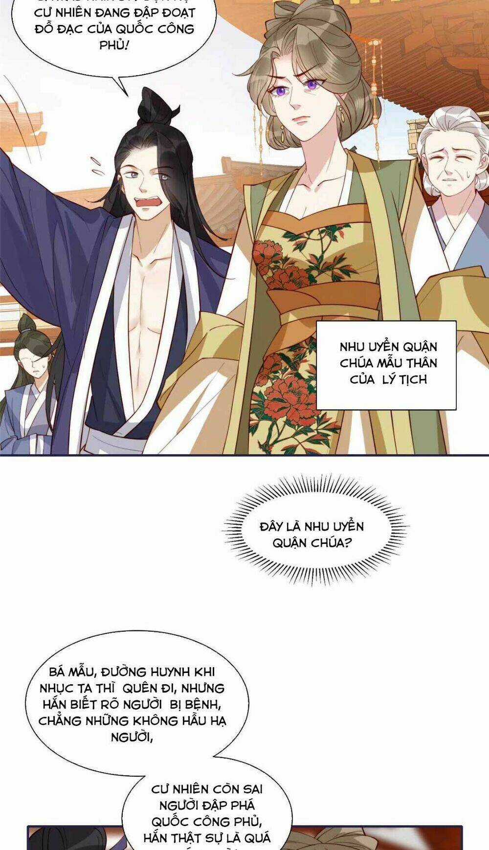 Trở Thành Nữ Phụ Ác Độc Chinh Phục Vương Gia Chapter 8 trang 5