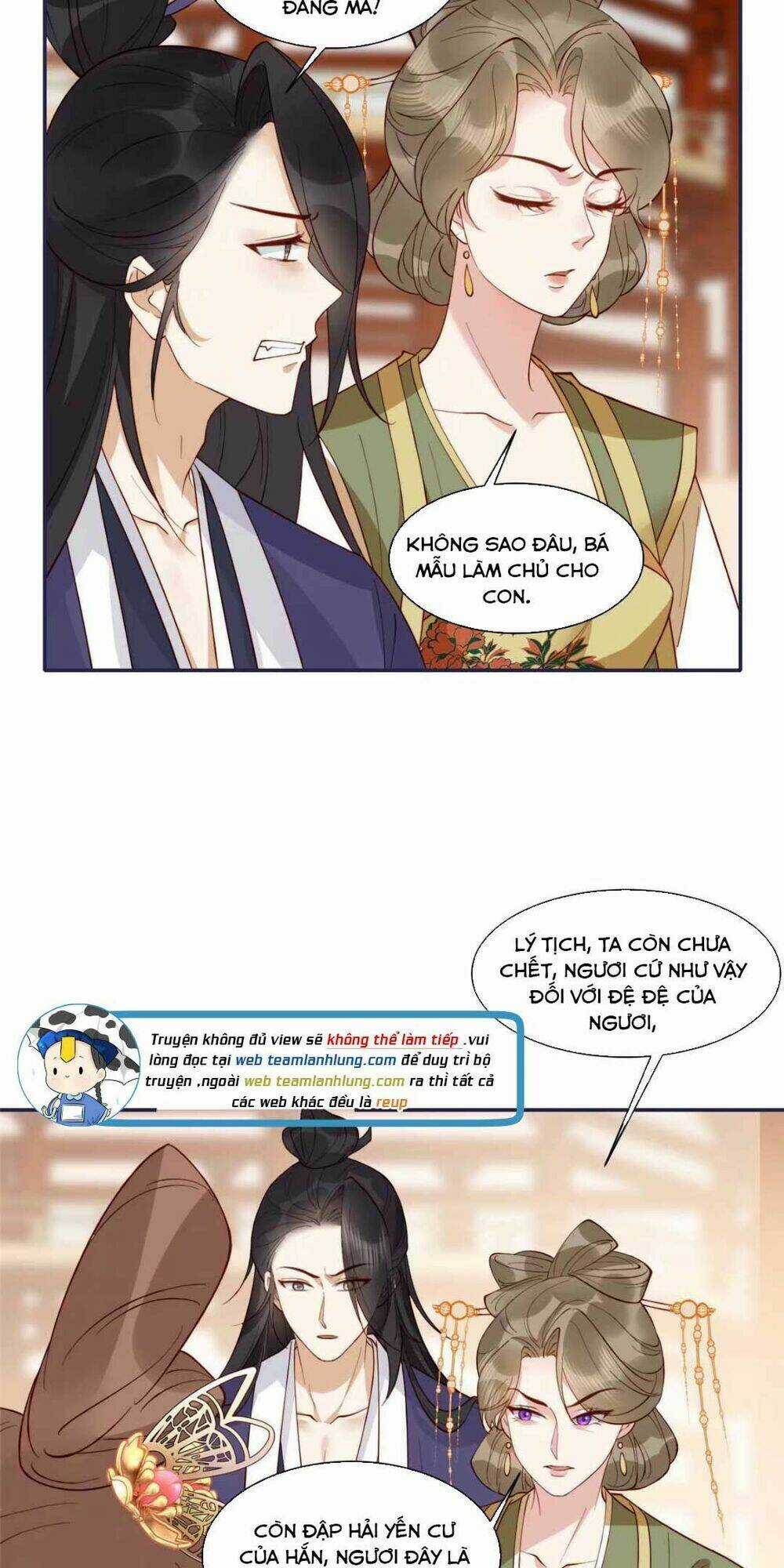 Trở Thành Nữ Phụ Ác Độc Chinh Phục Vương Gia Chapter 8 trang 6