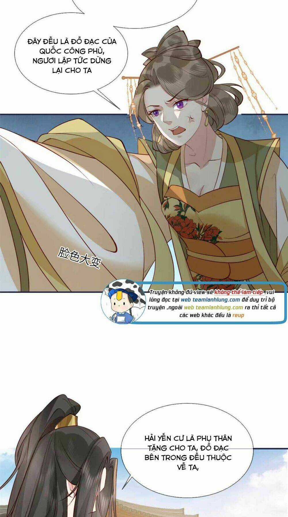 Trở Thành Nữ Phụ Ác Độc Chinh Phục Vương Gia Chapter 8 trang 9