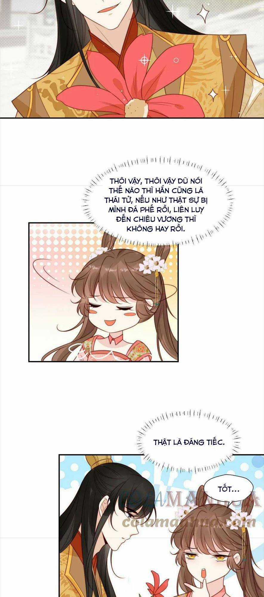 Trở Thành Nữ Phụ Ác Độc Chinh Phục Vương Gia Chapter 80 trang 10