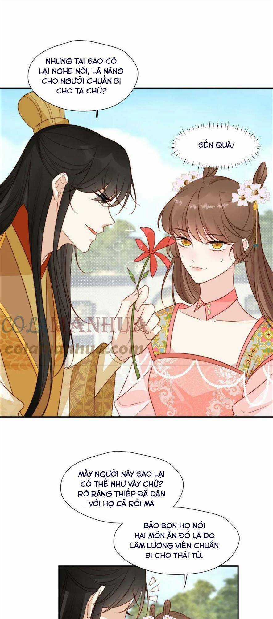 Trở Thành Nữ Phụ Ác Độc Chinh Phục Vương Gia Chapter 80 trang 13