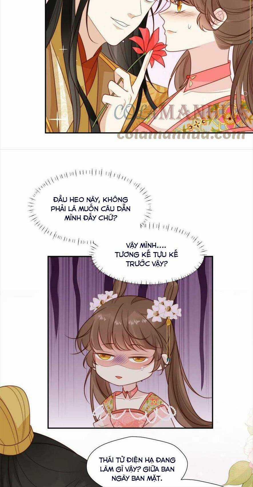 Trở Thành Nữ Phụ Ác Độc Chinh Phục Vương Gia Chapter 80 trang 7