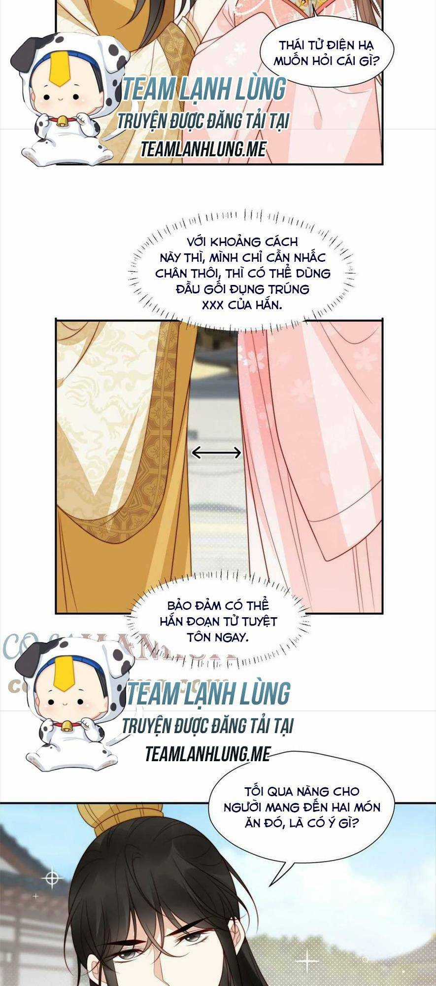 Trở Thành Nữ Phụ Ác Độc Chinh Phục Vương Gia Chapter 80 trang 9