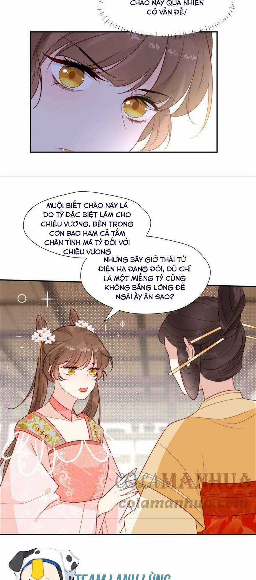 Trở Thành Nữ Phụ Ác Độc Chinh Phục Vương Gia Chapter 81 trang 12