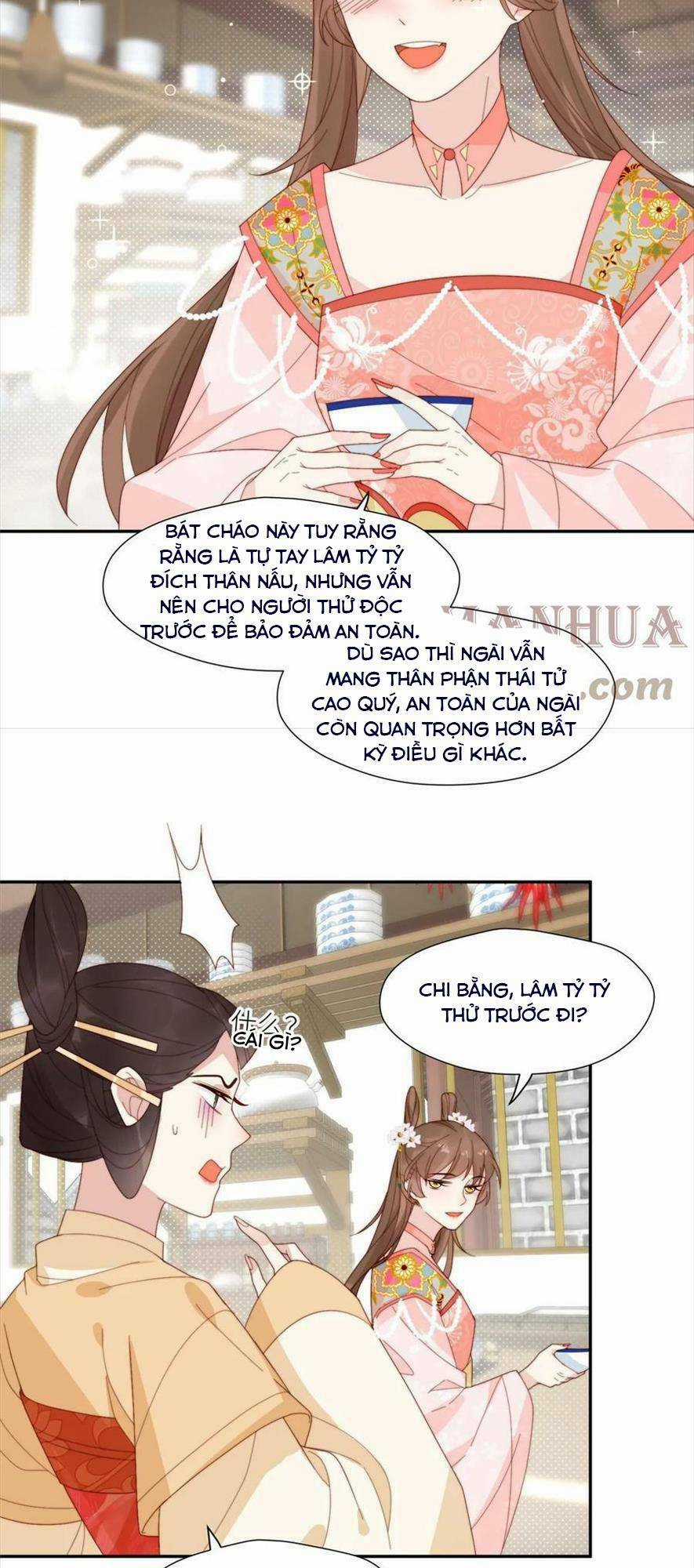 Trở Thành Nữ Phụ Ác Độc Chinh Phục Vương Gia Chapter 81 trang 19