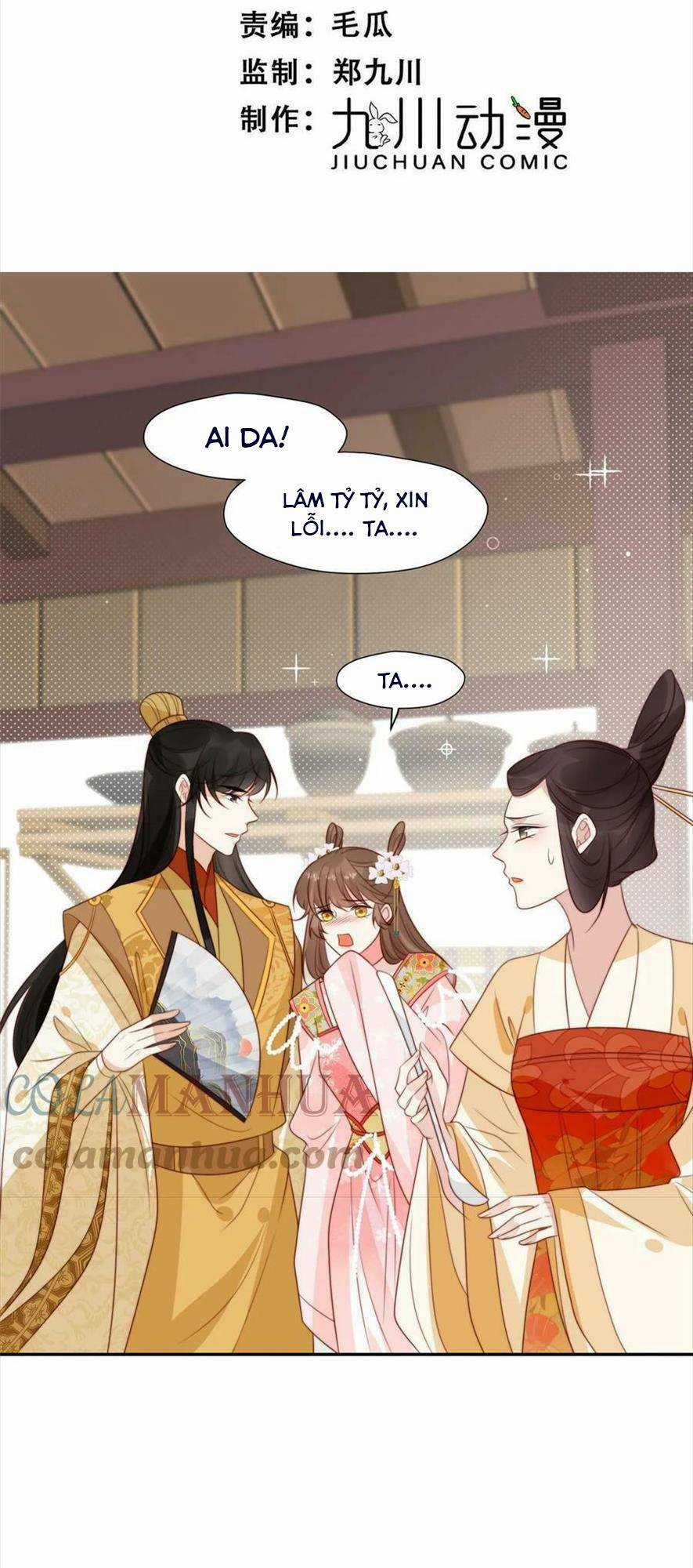 Trở Thành Nữ Phụ Ác Độc Chinh Phục Vương Gia Chapter 81 trang 4