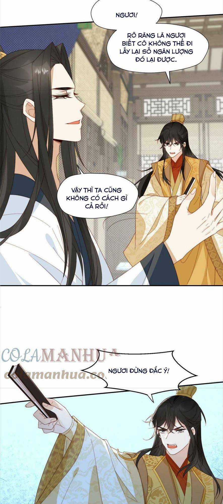 Trở Thành Nữ Phụ Ác Độc Chinh Phục Vương Gia Chapter 83 trang 10