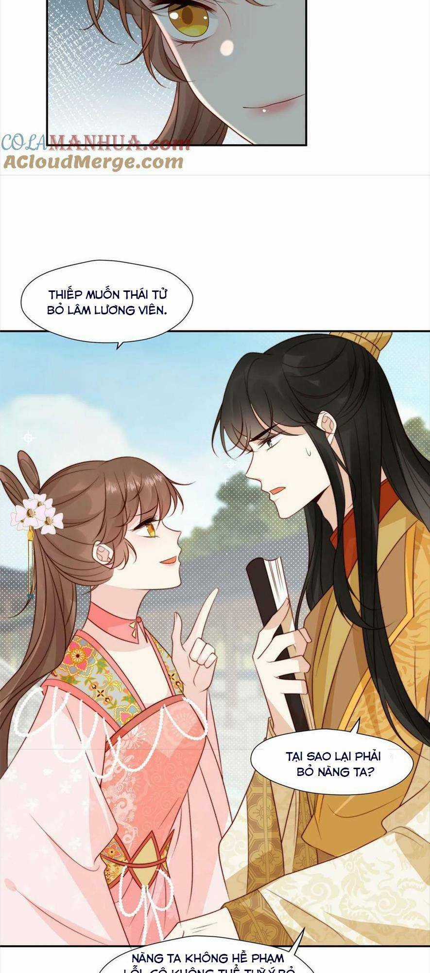 Trở Thành Nữ Phụ Ác Độc Chinh Phục Vương Gia Chapter 84 trang 11