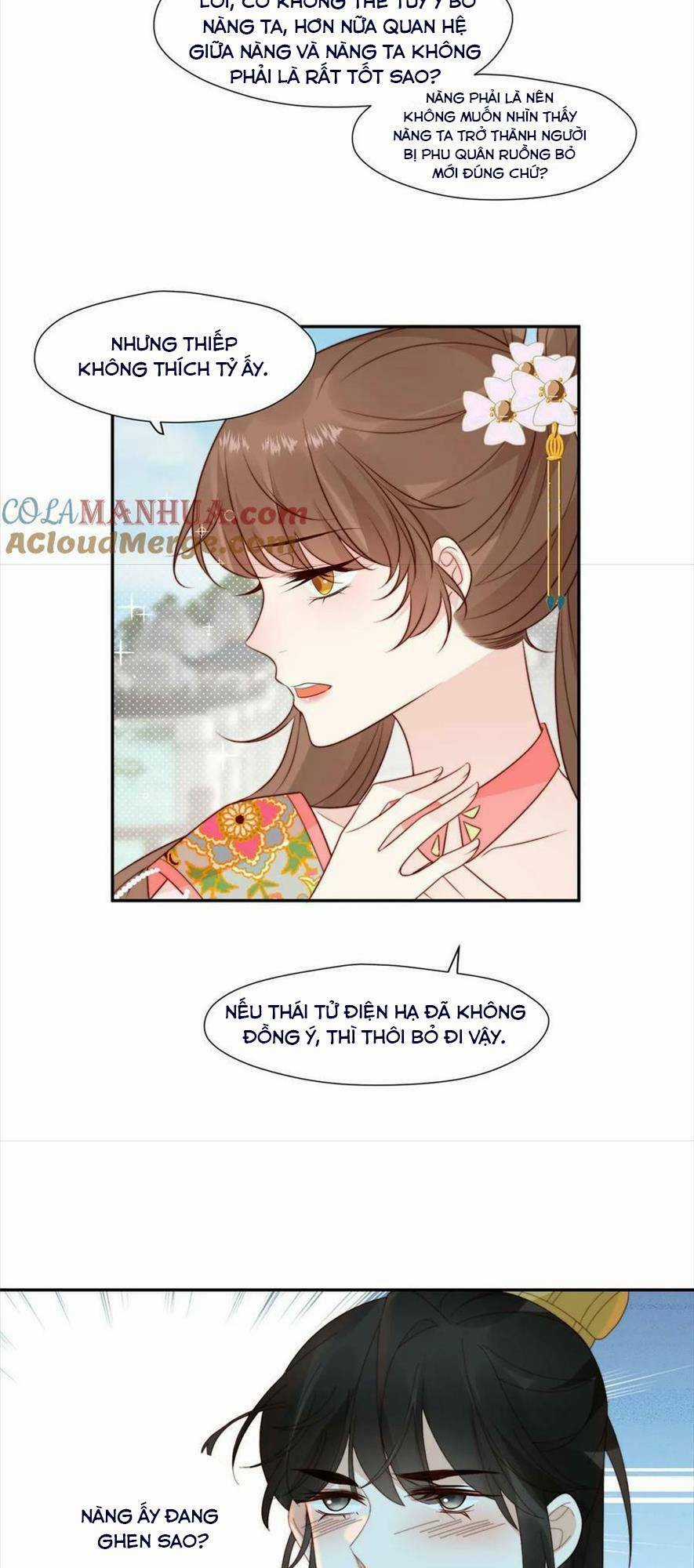 Trở Thành Nữ Phụ Ác Độc Chinh Phục Vương Gia Chapter 84 trang 12