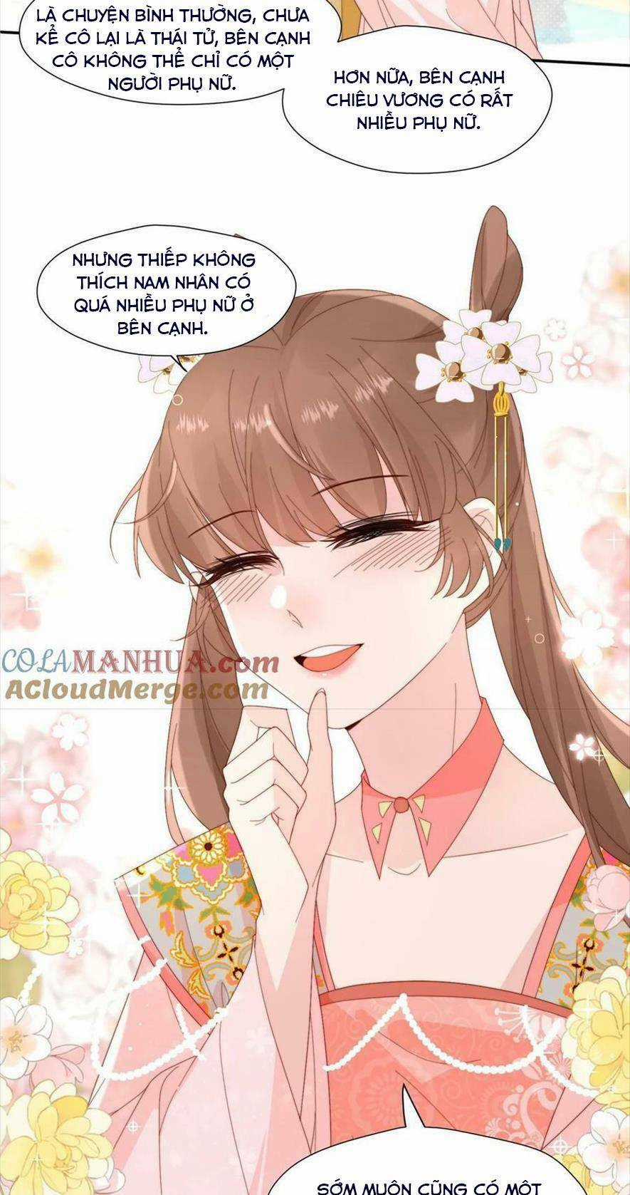 Trở Thành Nữ Phụ Ác Độc Chinh Phục Vương Gia Chapter 84 trang 14