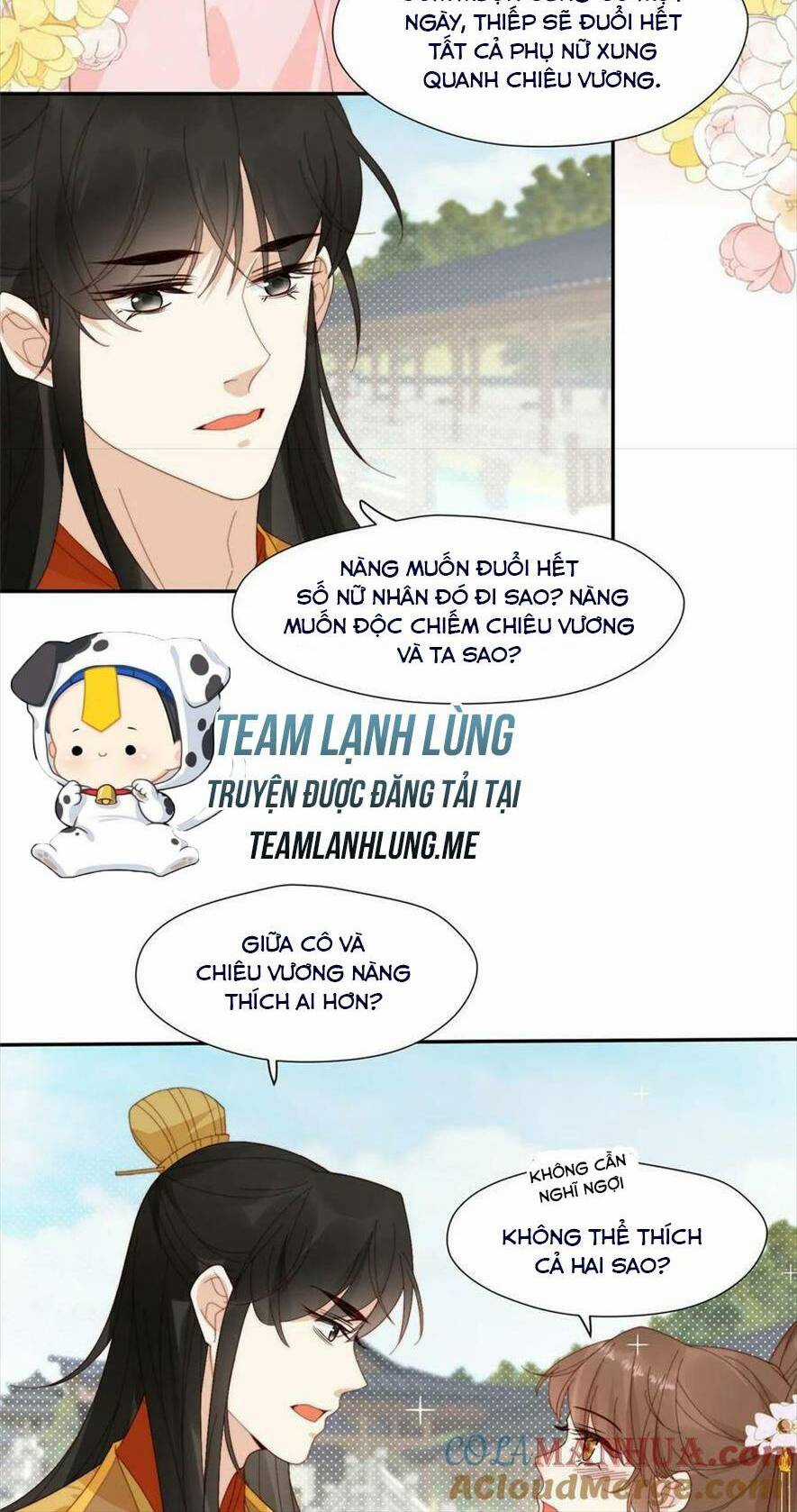 Trở Thành Nữ Phụ Ác Độc Chinh Phục Vương Gia Chapter 84 trang 15