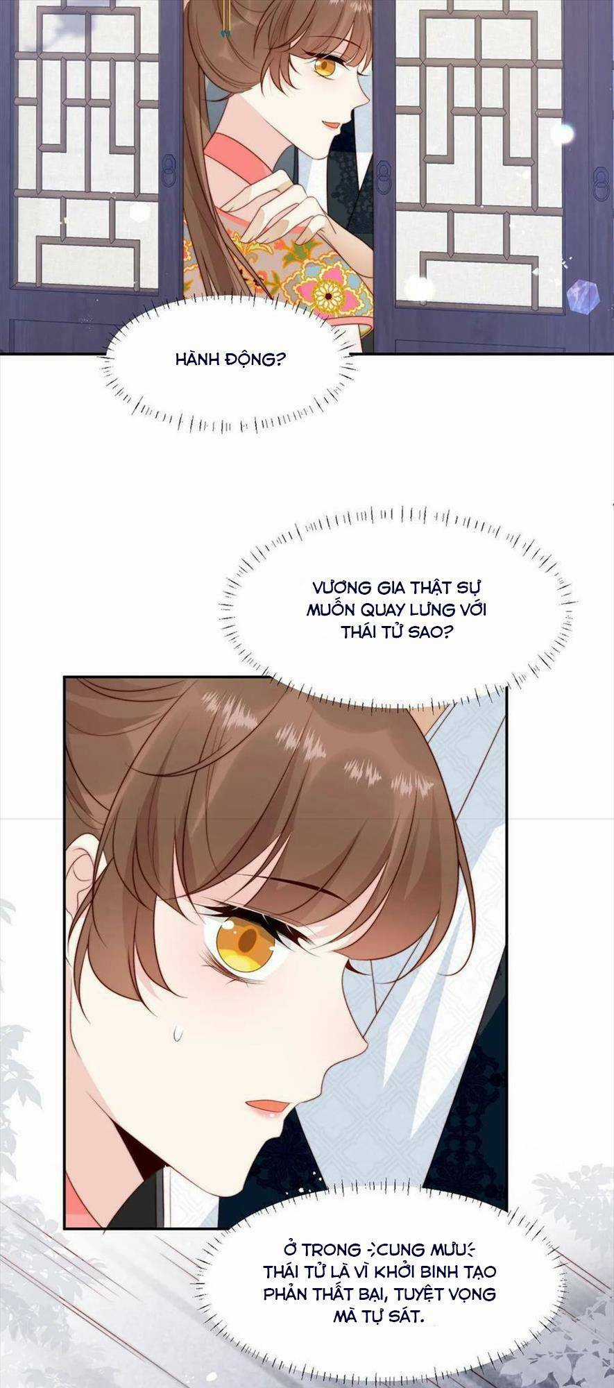 Trở Thành Nữ Phụ Ác Độc Chinh Phục Vương Gia Chapter 86 trang 10