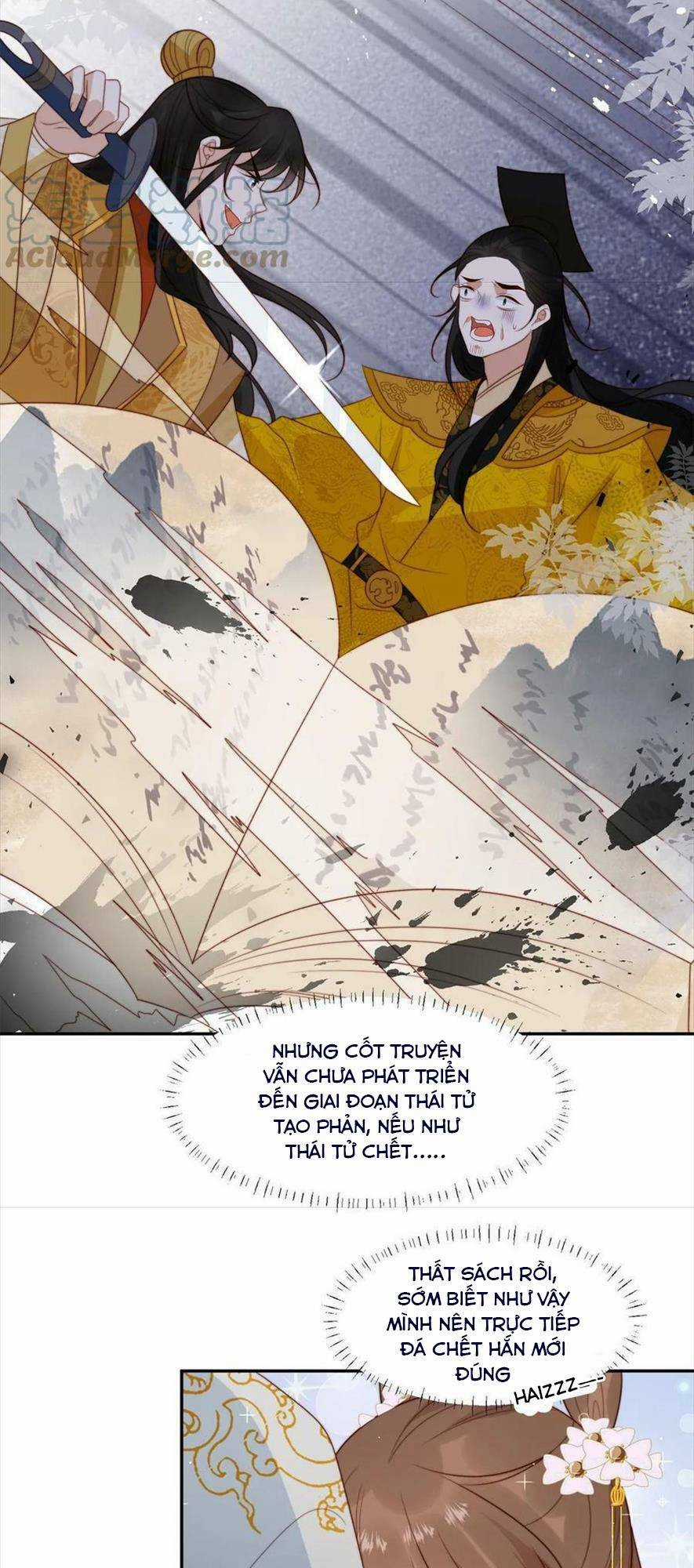 Trở Thành Nữ Phụ Ác Độc Chinh Phục Vương Gia Chapter 86 trang 11