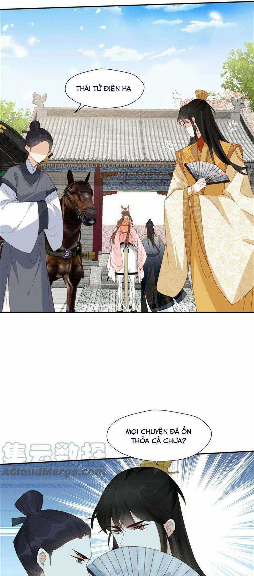 Trở Thành Nữ Phụ Ác Độc Chinh Phục Vương Gia Chapter 86 trang 27