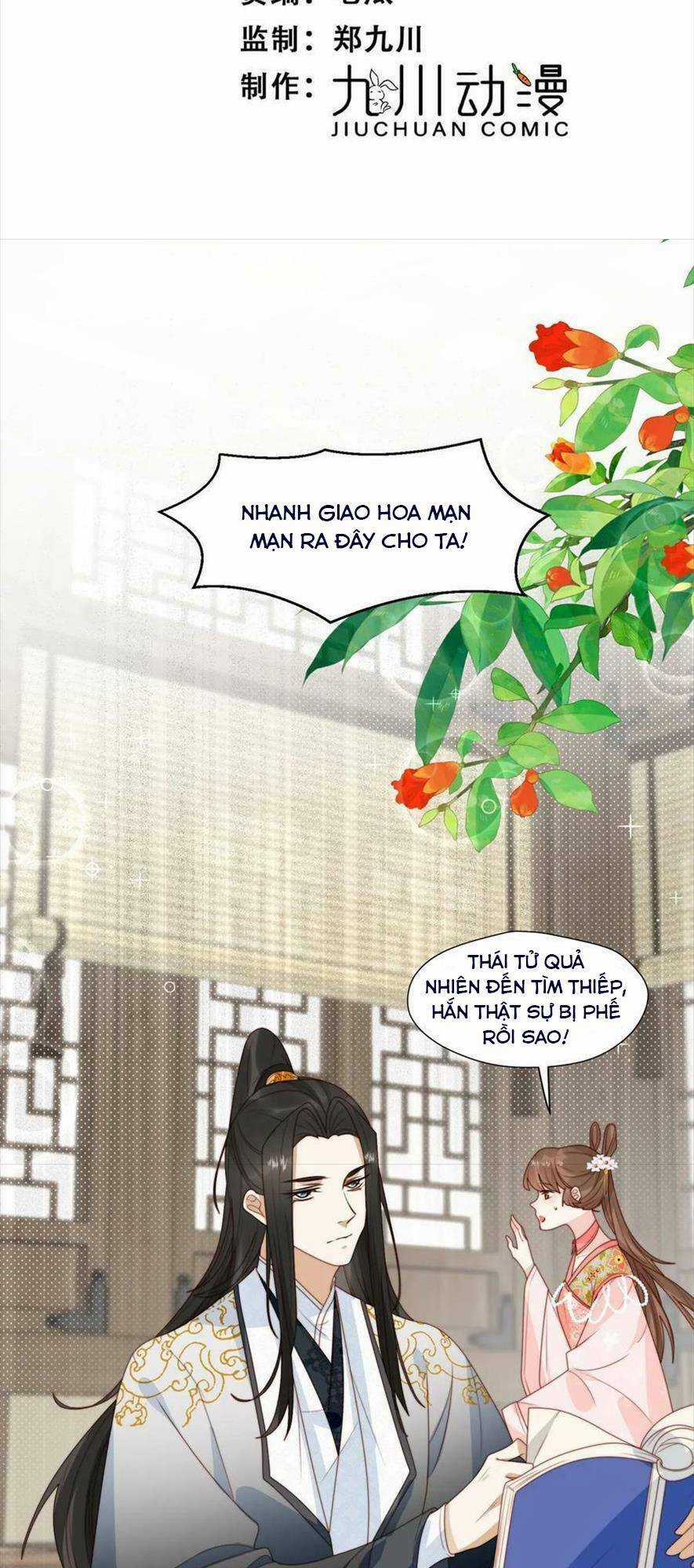 Trở Thành Nữ Phụ Ác Độc Chinh Phục Vương Gia Chapter 86 trang 4