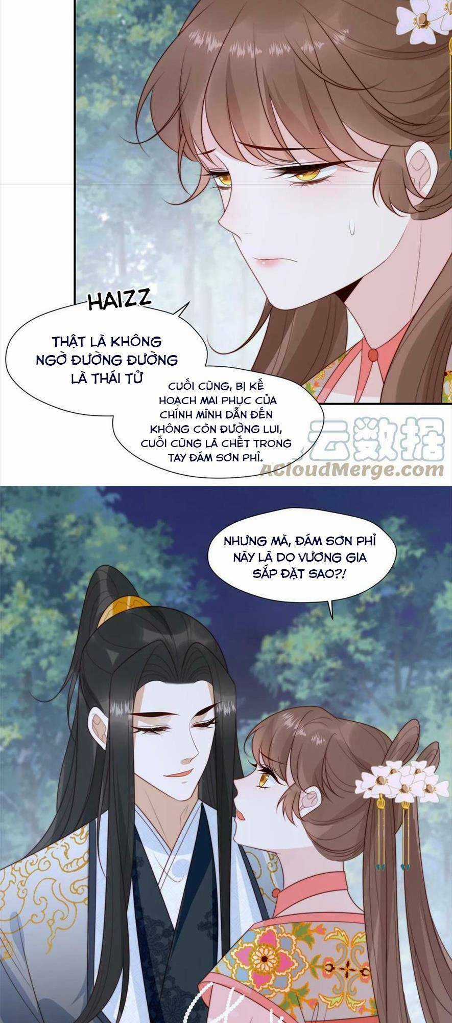 Trở Thành Nữ Phụ Ác Độc Chinh Phục Vương Gia Chapter 89 trang 25