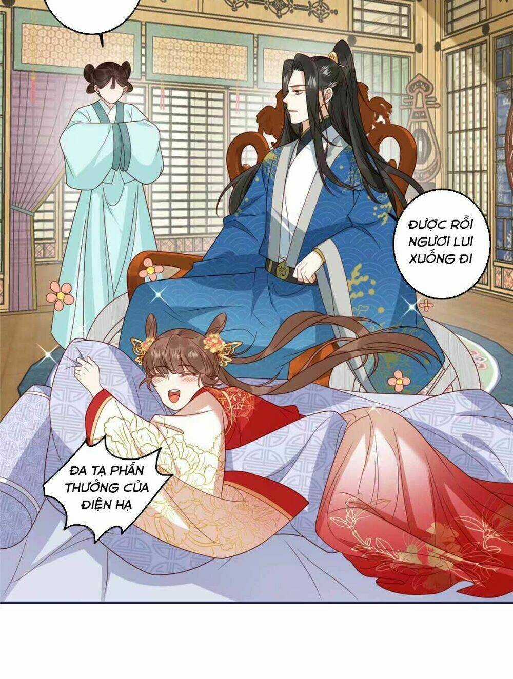 Trở Thành Nữ Phụ Ác Độc Chinh Phục Vương Gia Chapter 9 trang 12