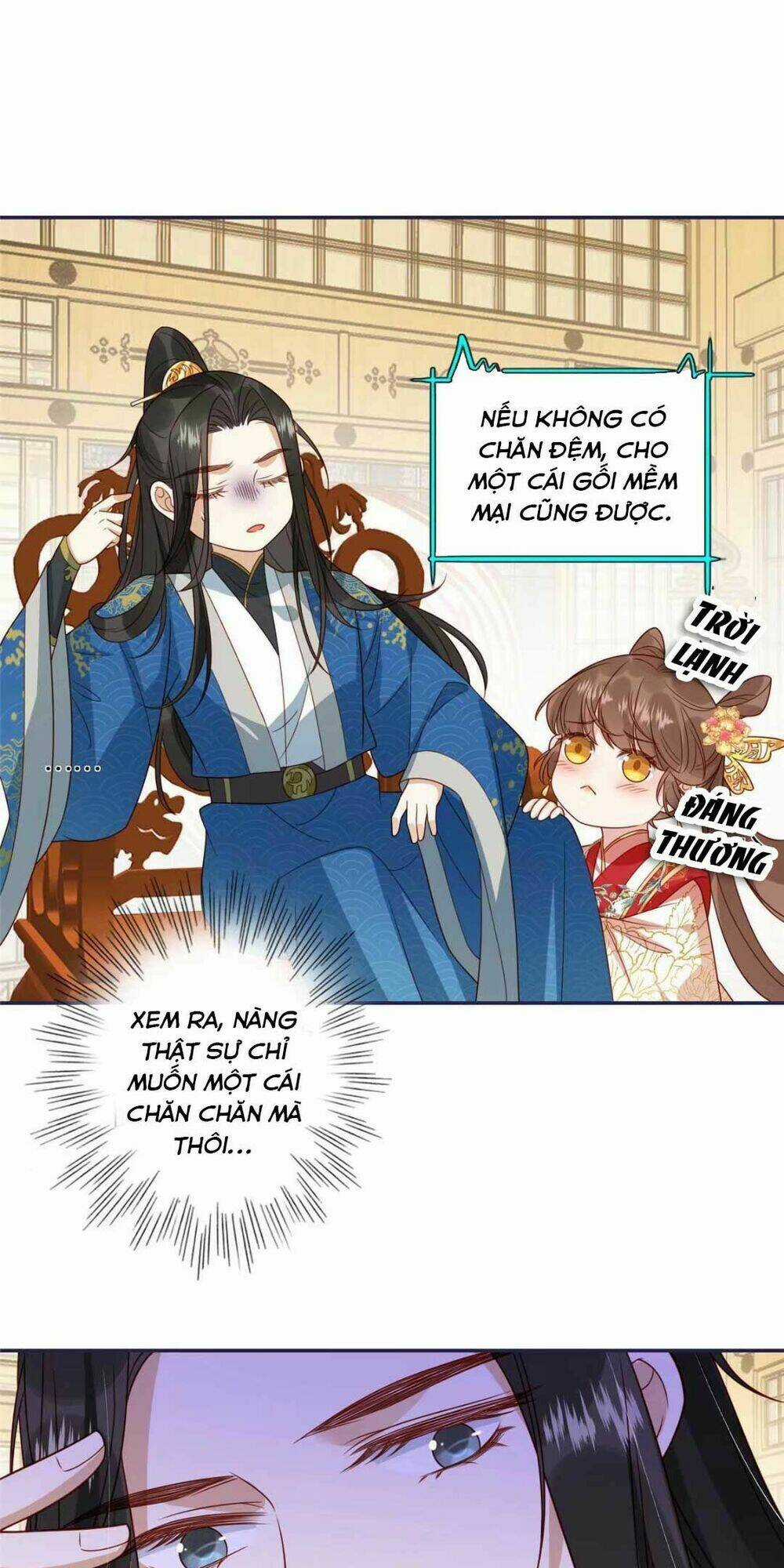 Trở Thành Nữ Phụ Ác Độc Chinh Phục Vương Gia Chapter 9 trang 7