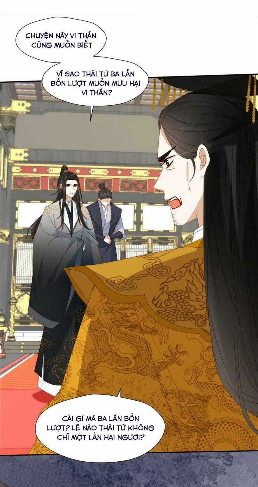 Trở Thành Nữ Phụ Ác Độc Chinh Phục Vương Gia Chapter 91 trang 8